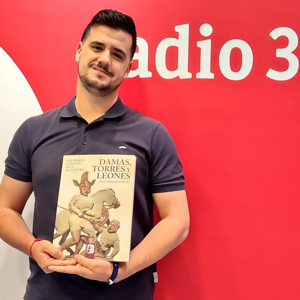 Hoy Empieza Todo - Entrevista: `Damas, torres y leones. Los íberos a través de la escultura´ de Jesús Robles Moreno