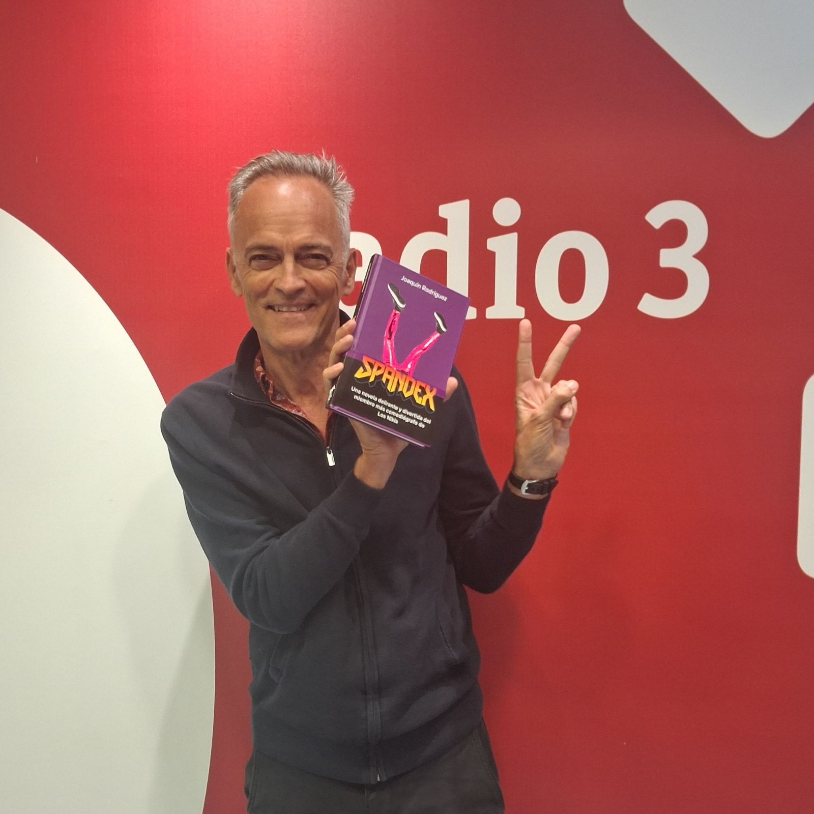 Hoy Empieza Todo - Entrevista: `Spandex´ de Joaquín Rodríguez episode artwork