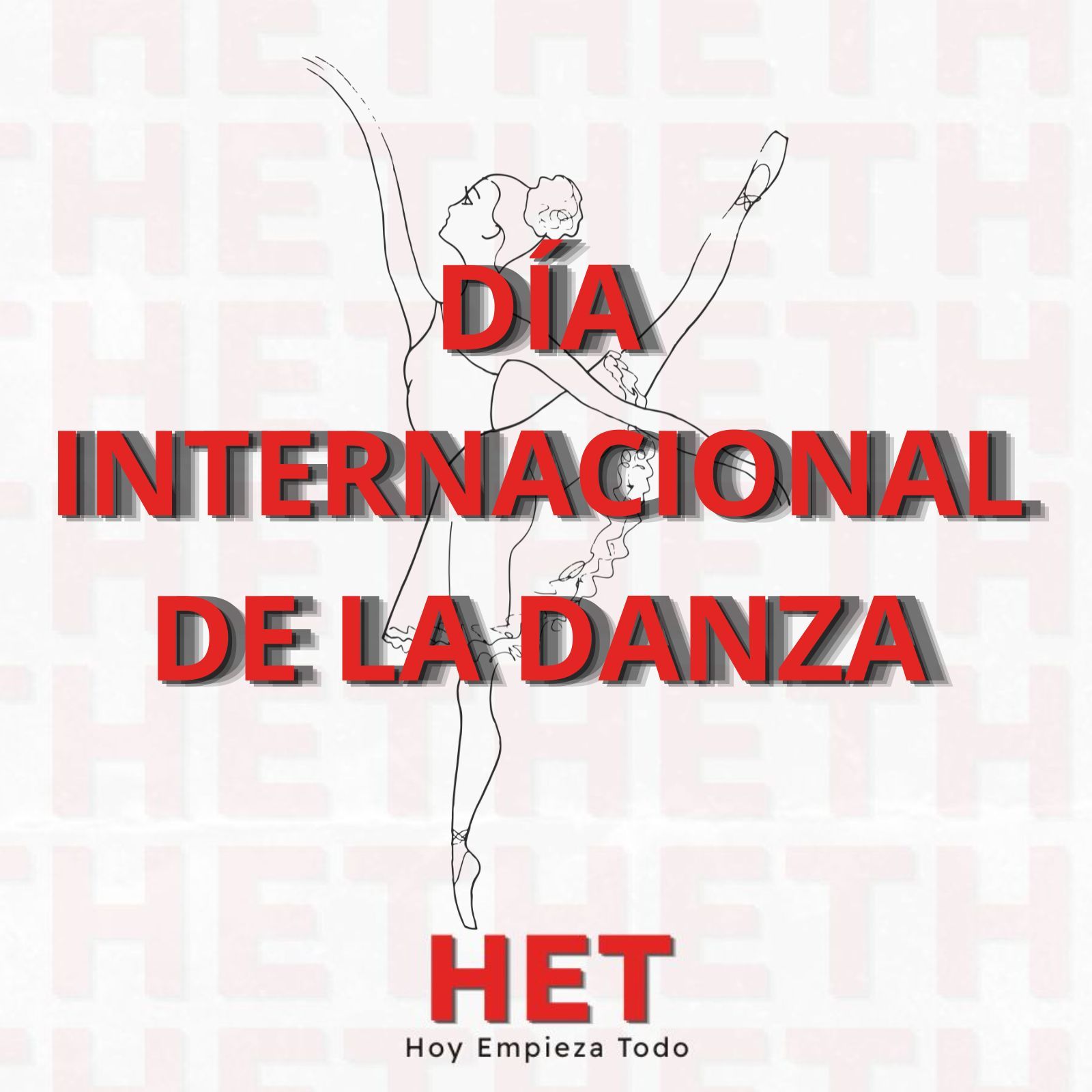 Hoy Empieza Todo - Gente que trabaja: Día Internacional de la Danza episode artwork