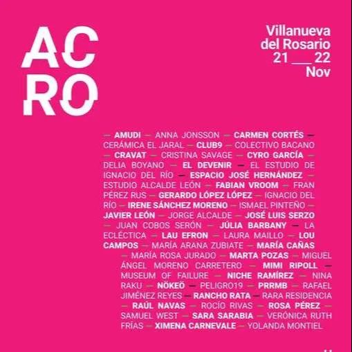 Hoy empieza todo - Gente que trabaja: Festival ACRO - 20/11/25