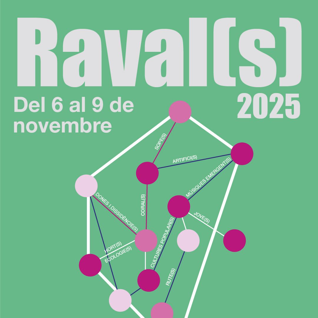 Hoy empieza todo: Gente que trabaja: Festival Raval(s) 2025 - 07/11/25