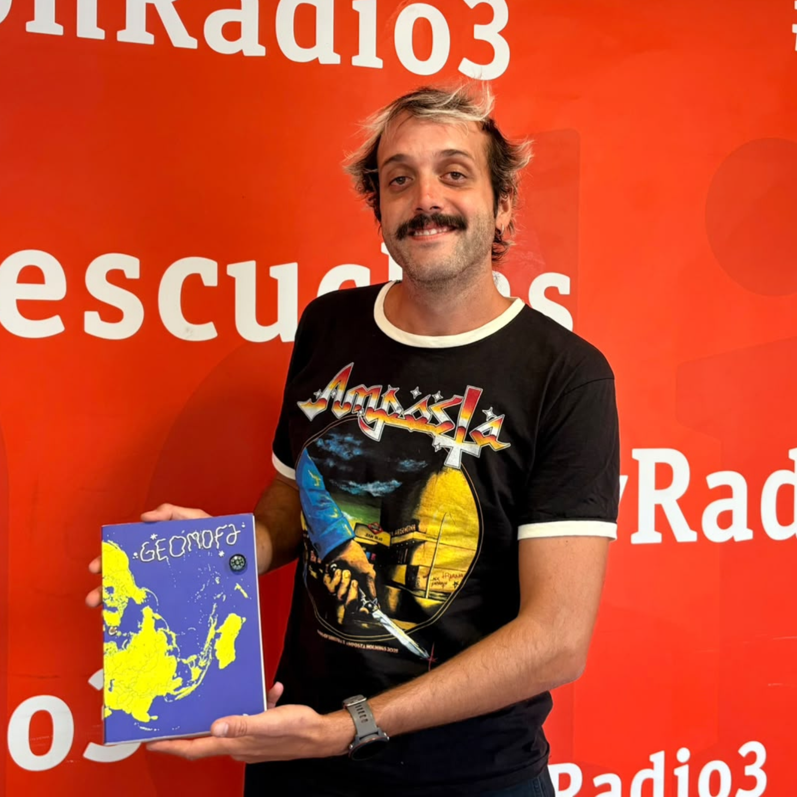 Hoy empieza todo: 'Geomofa': Entrevista a Padu (Sebastián Paduano)