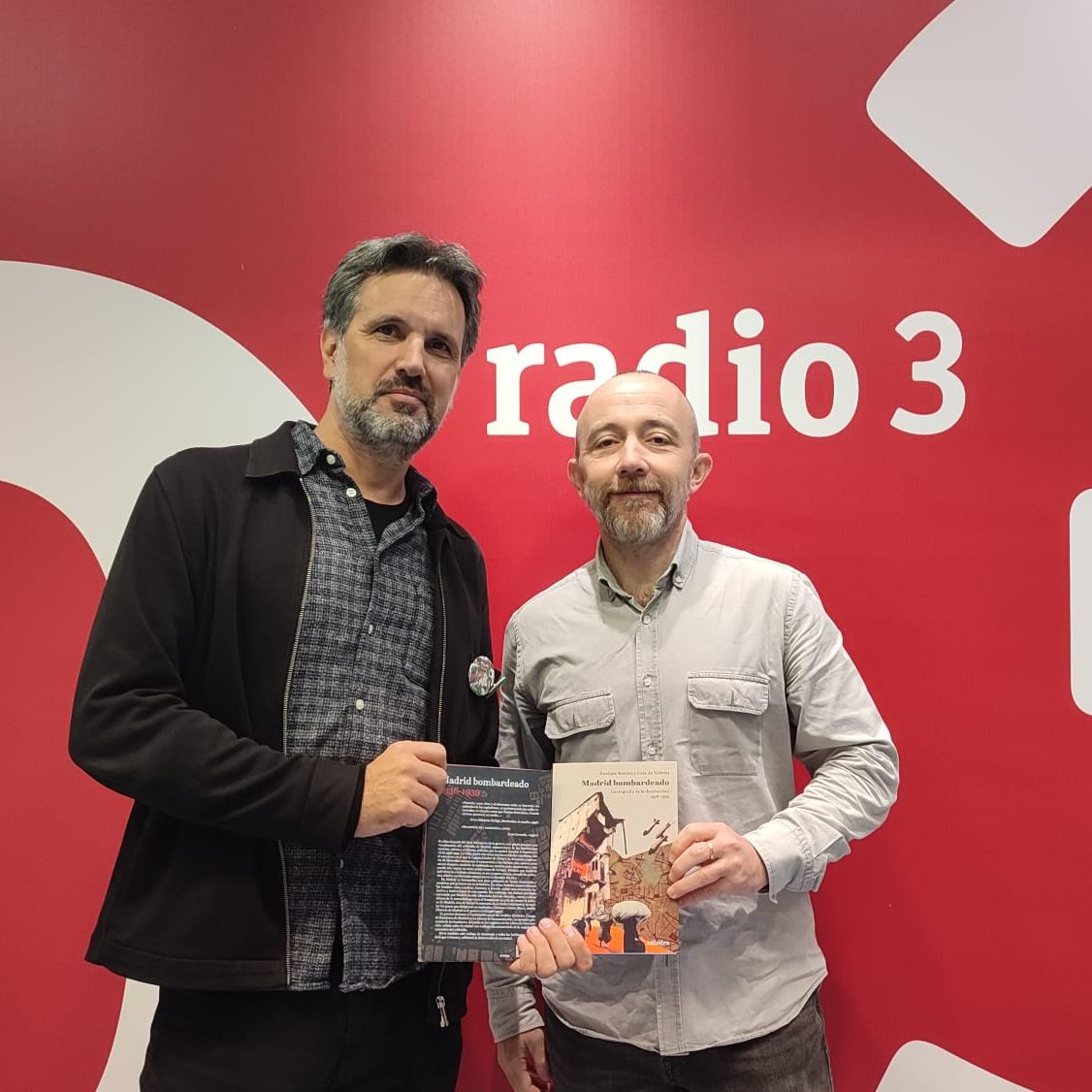 Hoy empieza todo - 'Madrid bombardeado', de Enrique Bordes y Luis de Sobrón - 28/10/25 Hoy empieza todo - 'Madrid bombardeado', de Enrique Bordes y Luis de Sobrón - 28/10/25