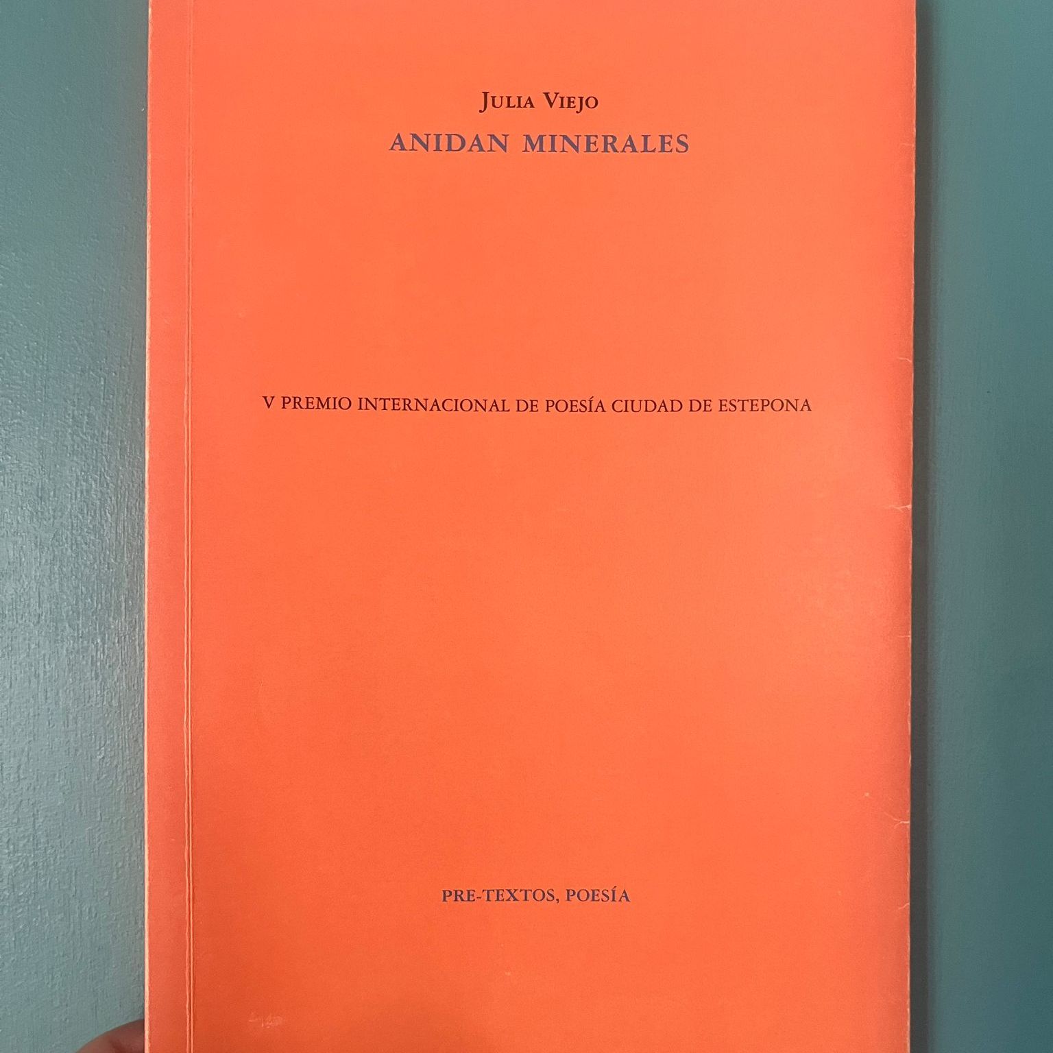 Hoy empieza todo - Verso suelto: 'Anidan minerales' - 30/10/25 Hoy empieza todo - Verso suelto: 'Anidan minerales' - 30/10/25