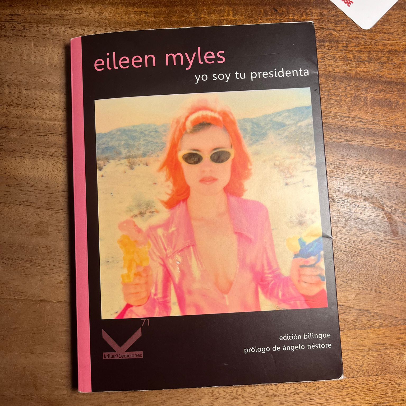 Hoy empieza todo - Verso suelto: Eileen Myles  - 20/11/25