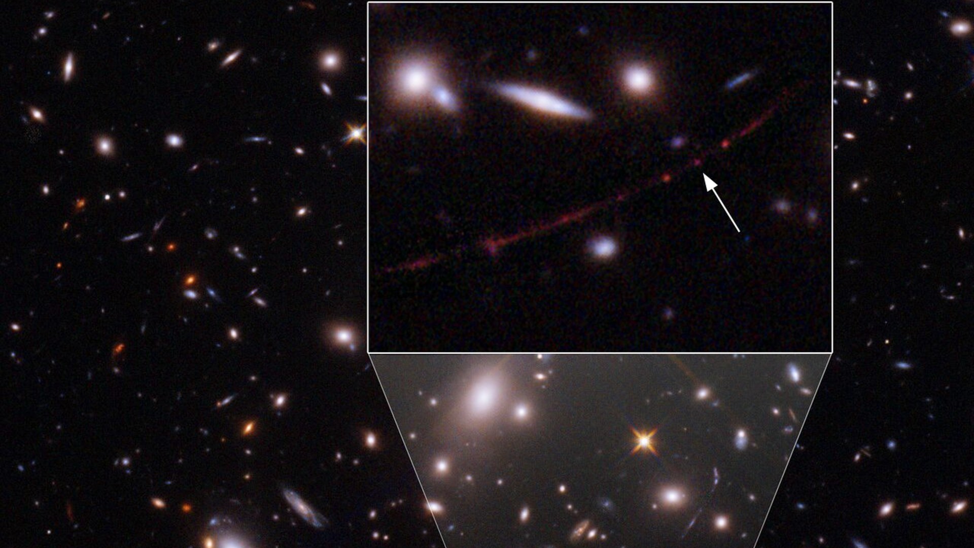 El Telescopio Hubble Descubre Eärendel La Estrella Más Lejana Jamás Observada 5589