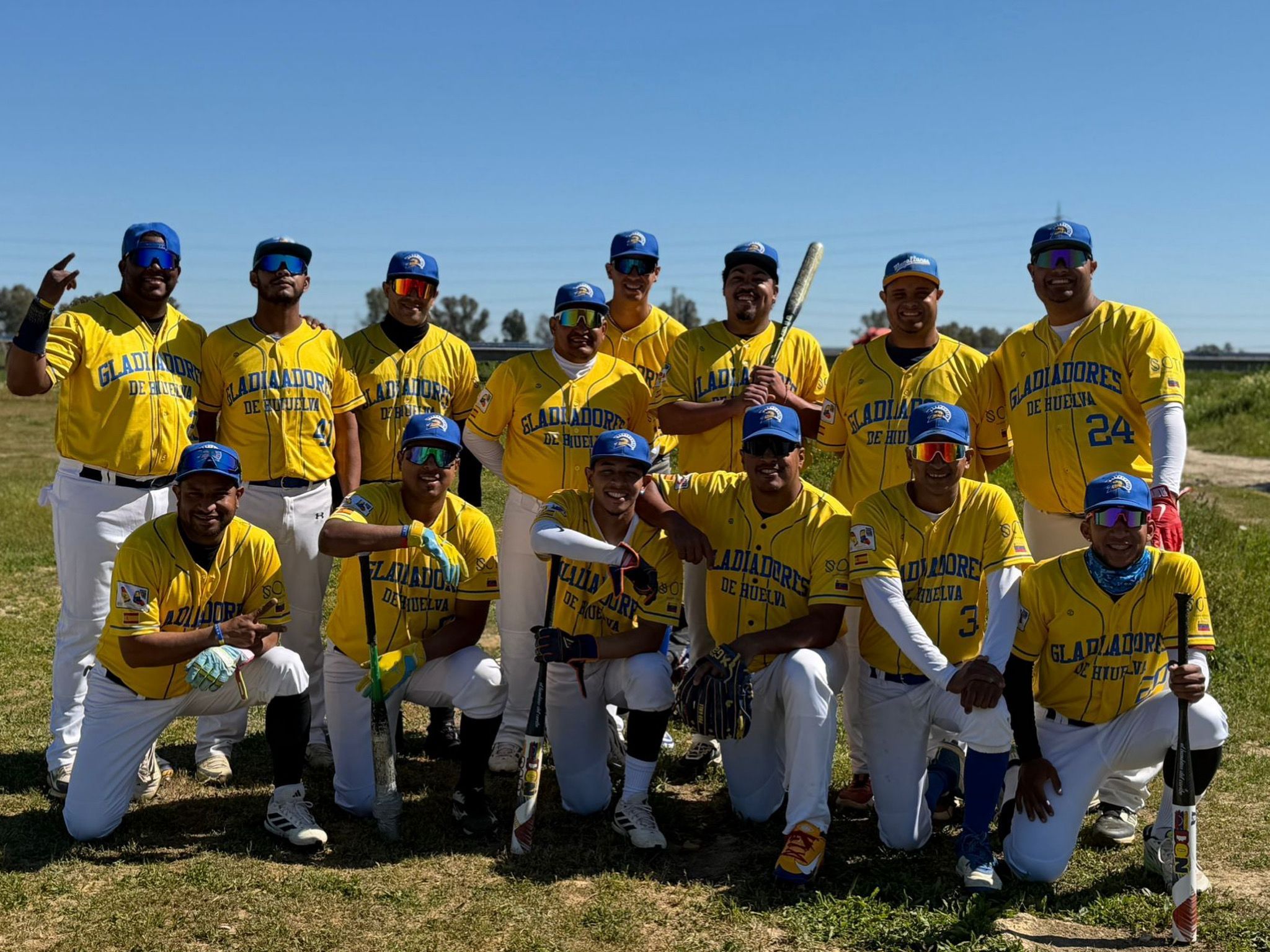 Huelva - “Los ‘Gladiadores de Huelva" - 29/04/26