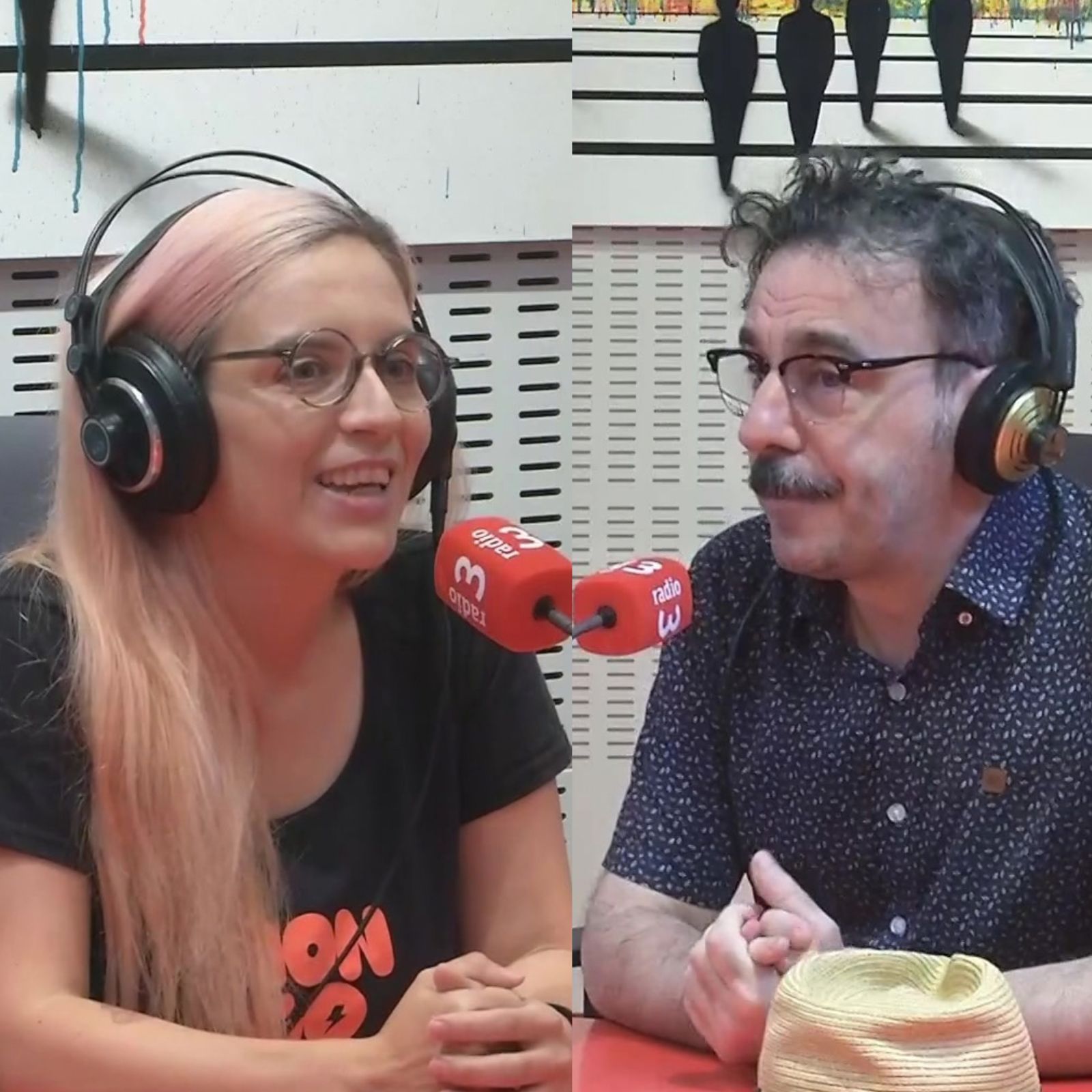 Territorio 9 - El humor gráfico en tiempos difíciles con Elena Alcalde y Darío Adanti de Mongolia - 01/10/26 episode artwork