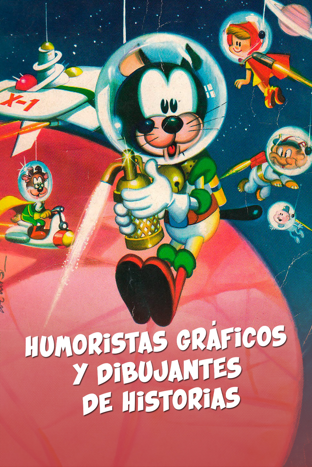 Humoristas gráficos y dibujantes de historietas