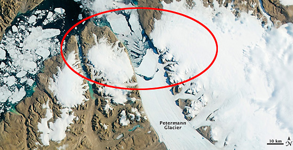 Un iceberg el doble de grande que Manhattan se desprende | RTVE