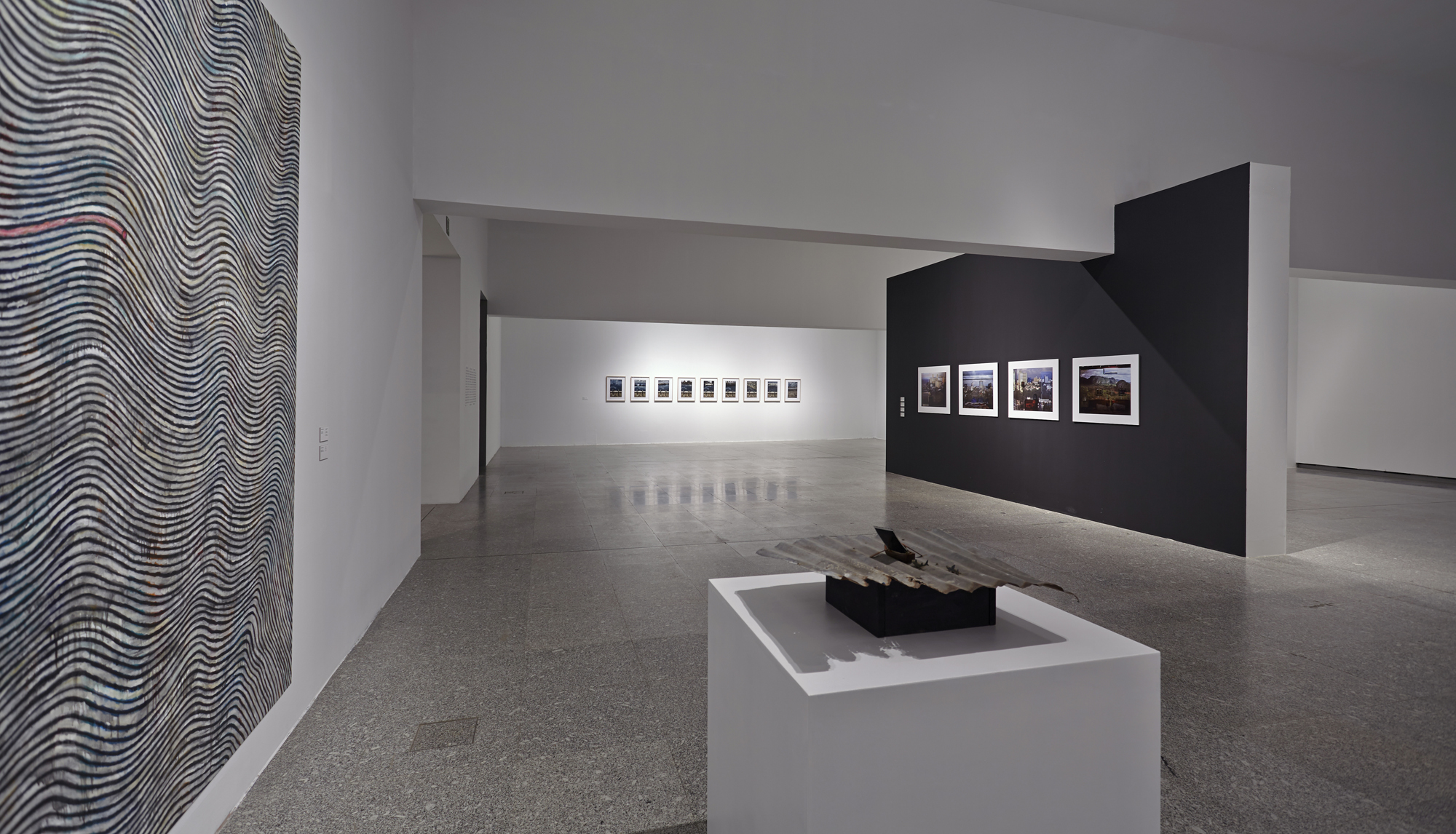 Iconocracia (vista de la exposición en Museo Artium, Vitoria)