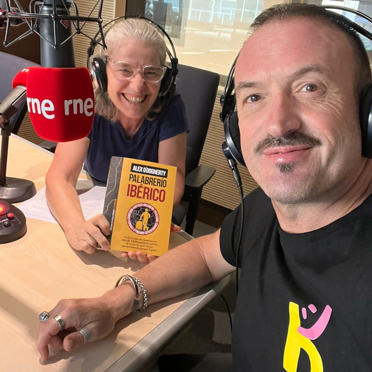 Un idioma sin fronteras - 'Palabrerío Ibérico'. Alex O'Dogherty - 13/09/25