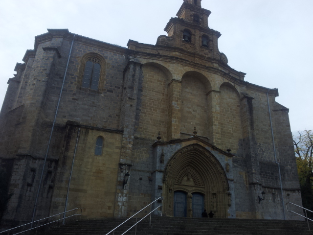 Iglesia de Santa María en Gernika Iglesia de Santa María en Gernika
