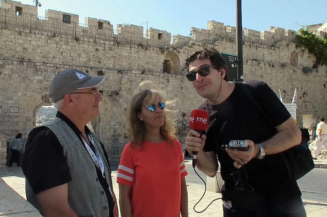 Igor Balanter, Esther Garcia y Álvaro Soto