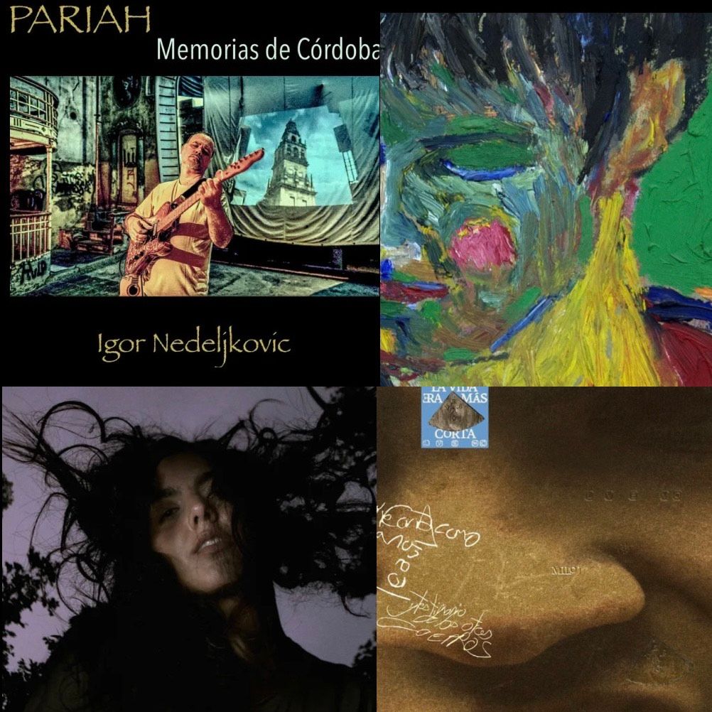 Cariño, sabes que soy de otro planeta - Igor Nedeljkovic y más novedades - 01/11/25 Cariño, sabes que soy de otro planeta - Igor Nedeljkovic y más novedades - 01/11/25