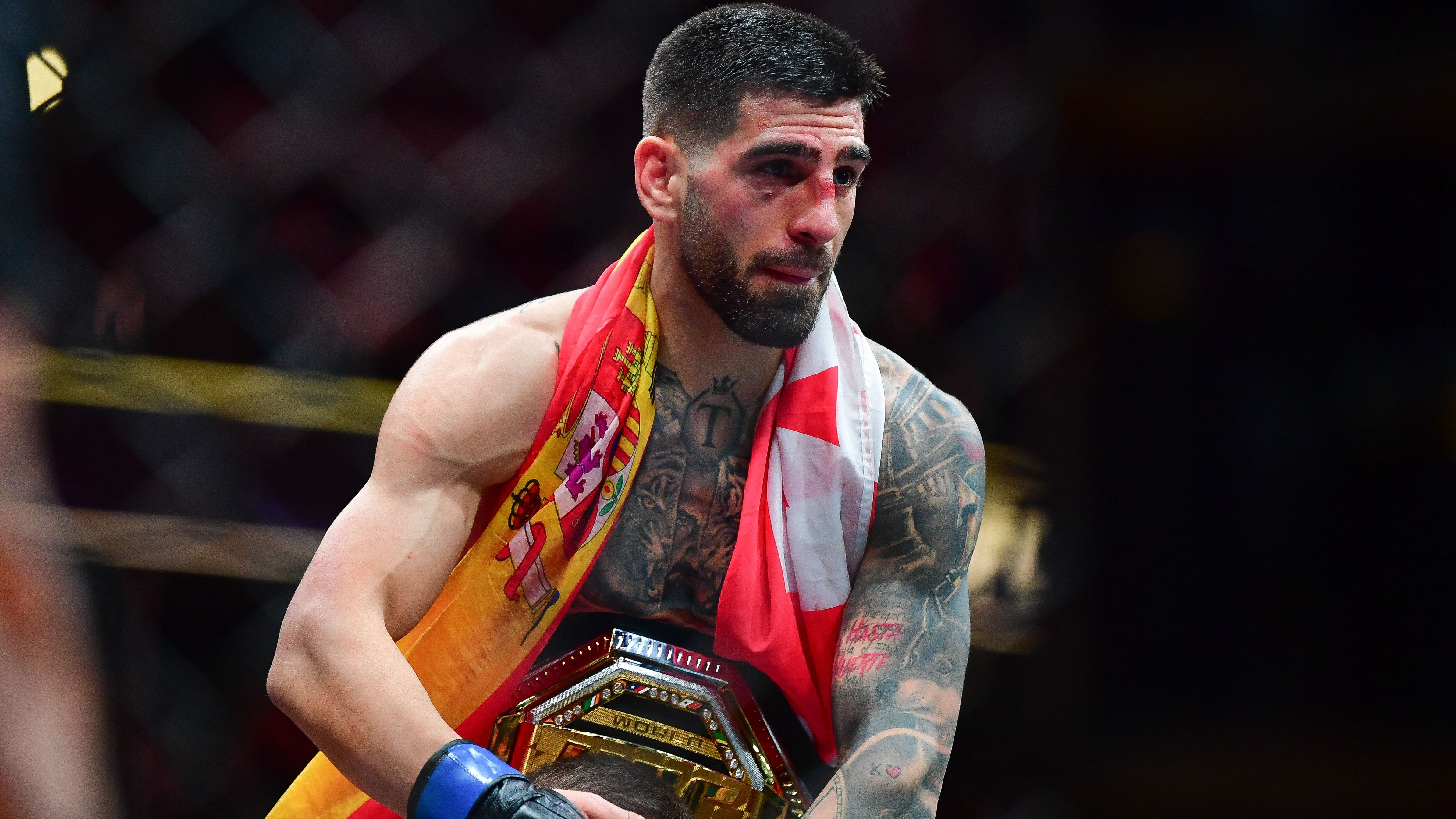 Ilia Topuria Primer Espa ol Campe n Del Mundo En La UFC Ilia Topuria Primer Espa ol Campe n Del Mundo En La UFC