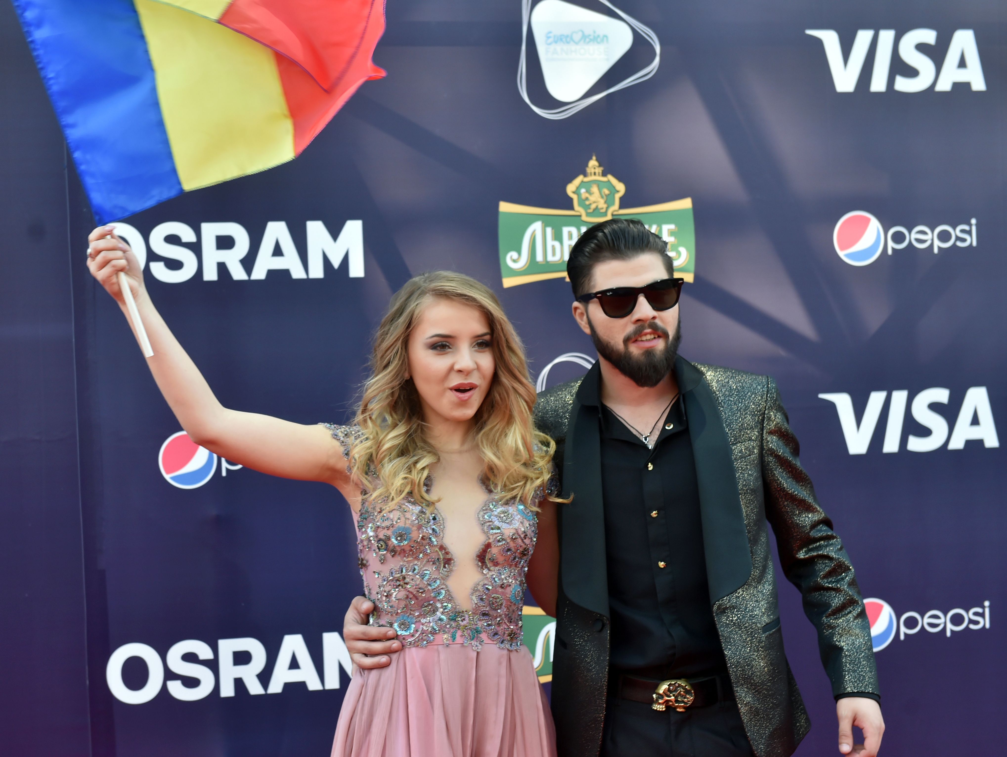 Ilinca Bacila y Alex Florea, candidatos de Rumanía en Eurovisión 2017 Ilinca Bacila y Alex Florea, candidatos de Rumanía en Eurovisión 2017