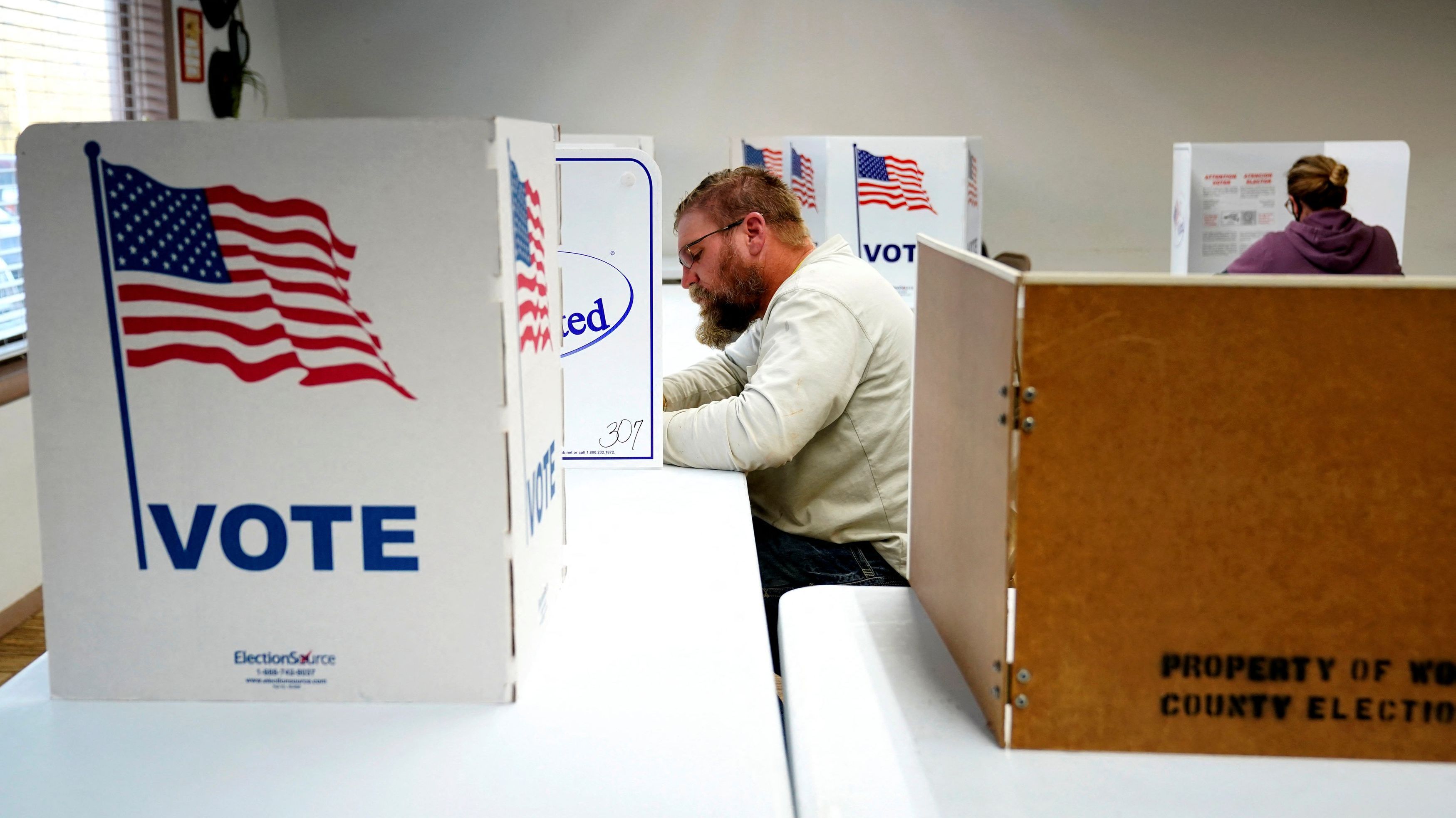 Elecciones EEUU 2024 mejores imágenes de la jornada electoral