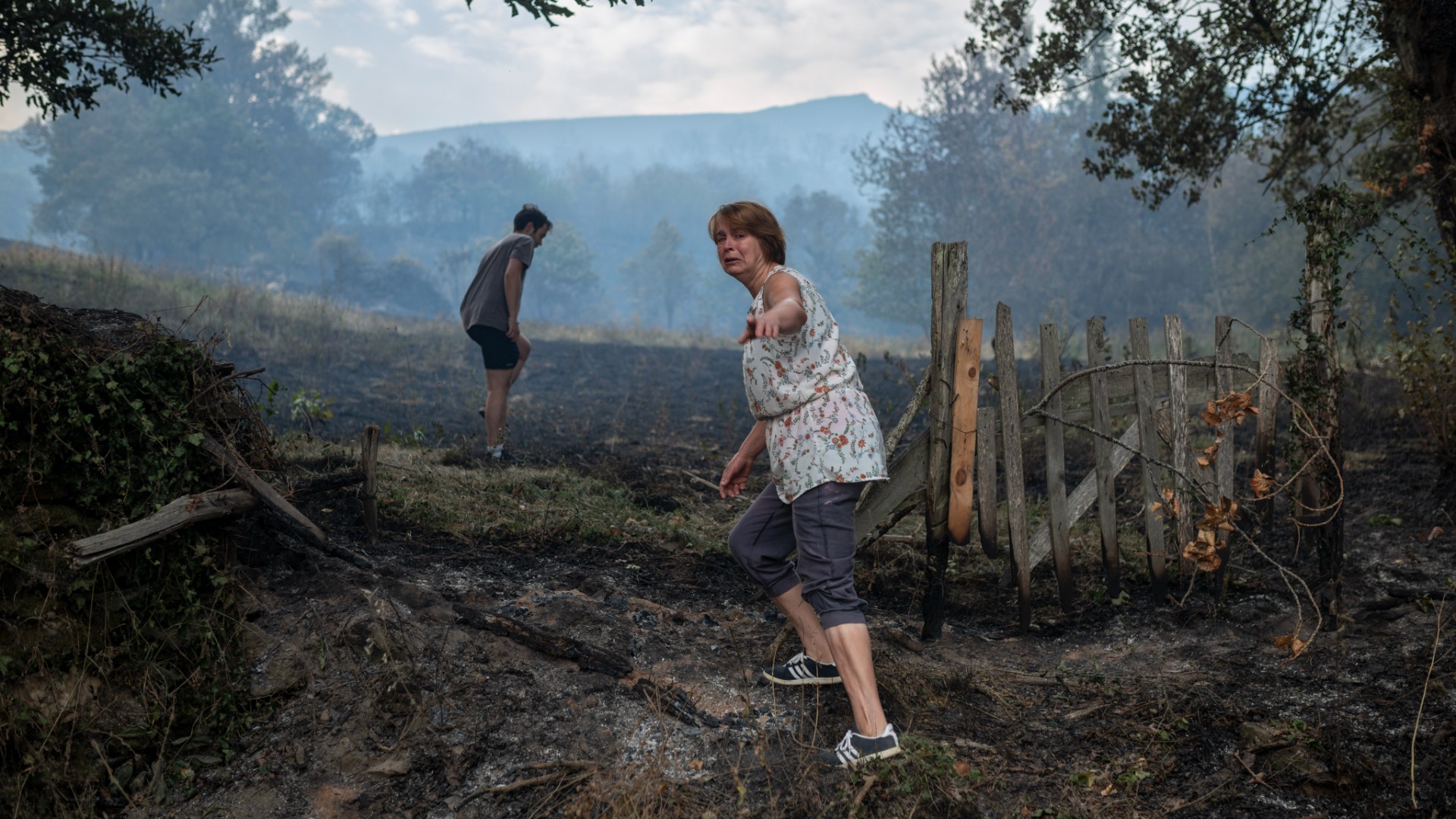 Los incendios superan las 13.500 hectáreas calcinadas en Galicia