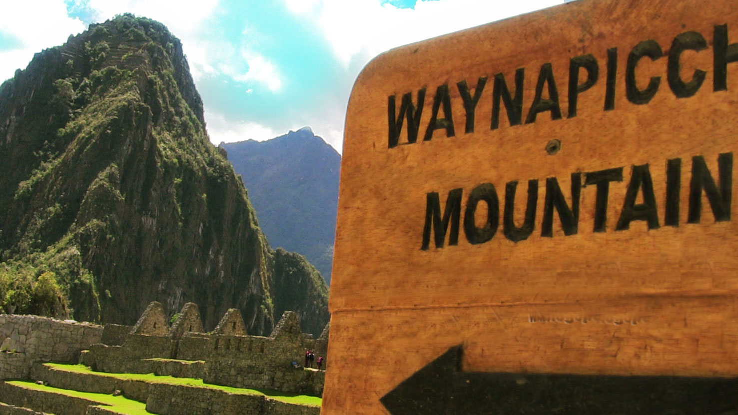 Indicador del Machu Picchu Indicador del Machu Picchu