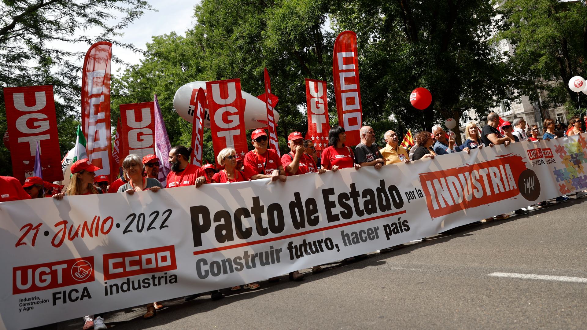La industria reclama un pacto de Estado