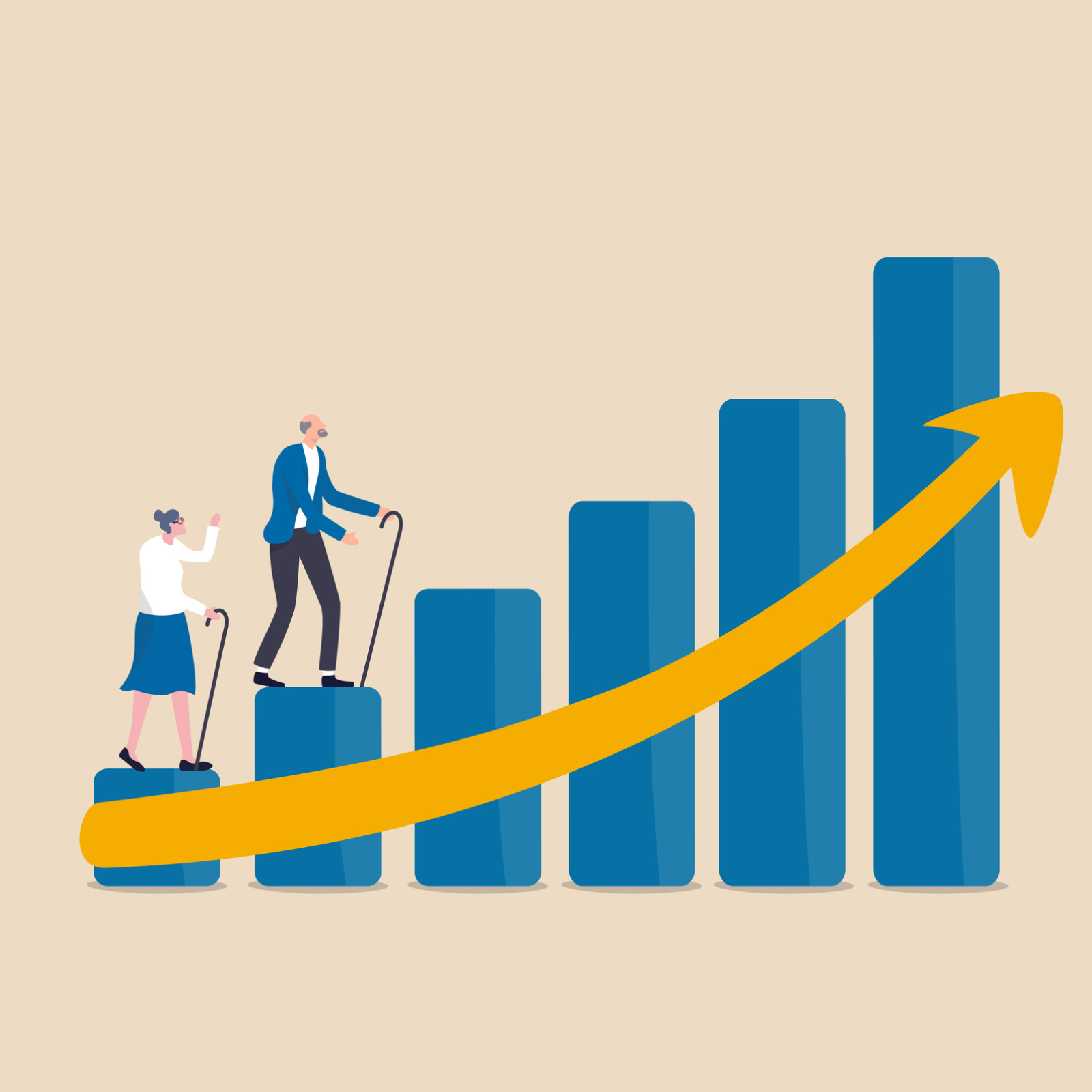 Cuaderno mayor - Influencia del envejecimiento de la población en el crecimiento económico - 13/12/25