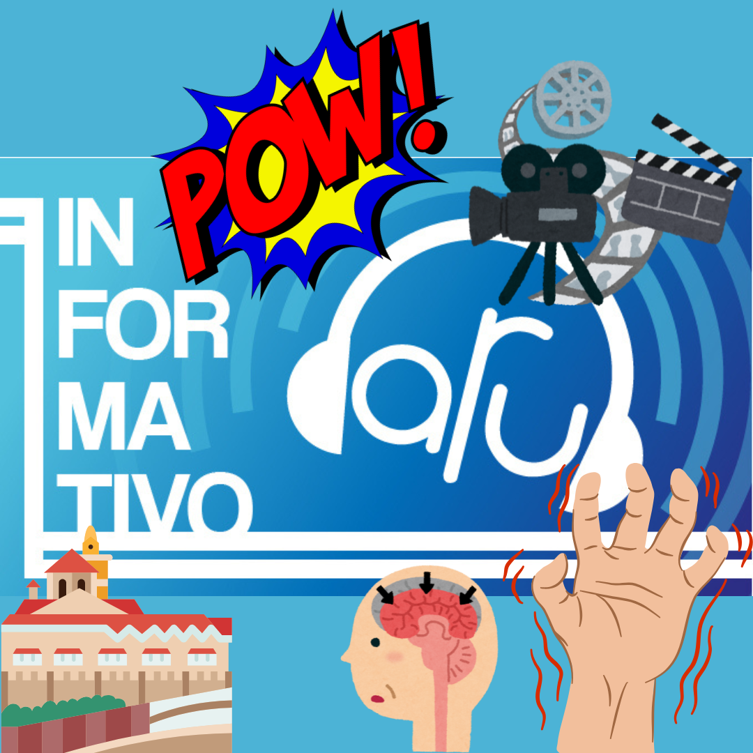 Informativo ARU en REE - Cómic, concordia, monasterios y párkinson - 14/12/25 episode artwork