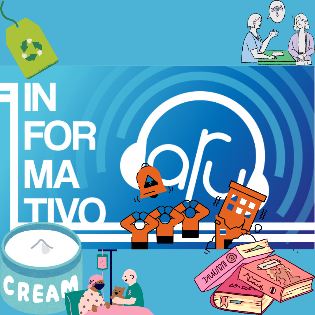 Informativo ARU en REE - Crema para quimio, consumo responsable y simulacros - 30/11/25 episode artwork