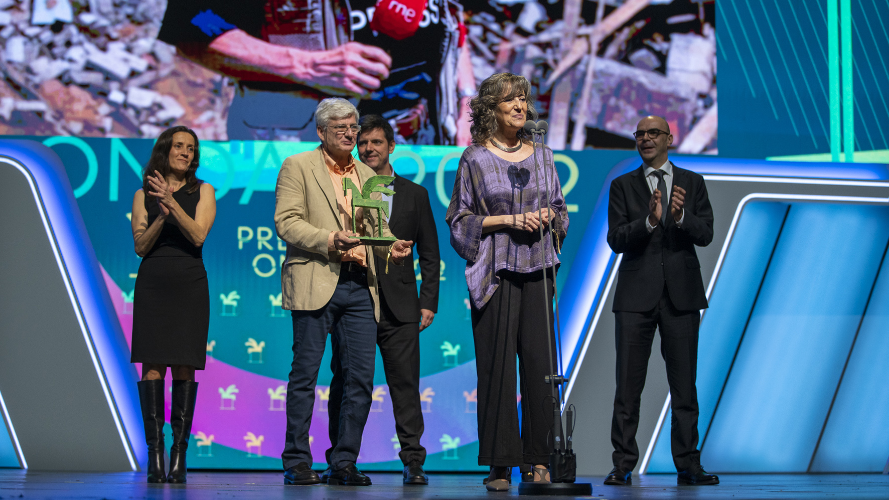 Los Informativos de RNE premiados por la cobertura de la guerra de Ucrania