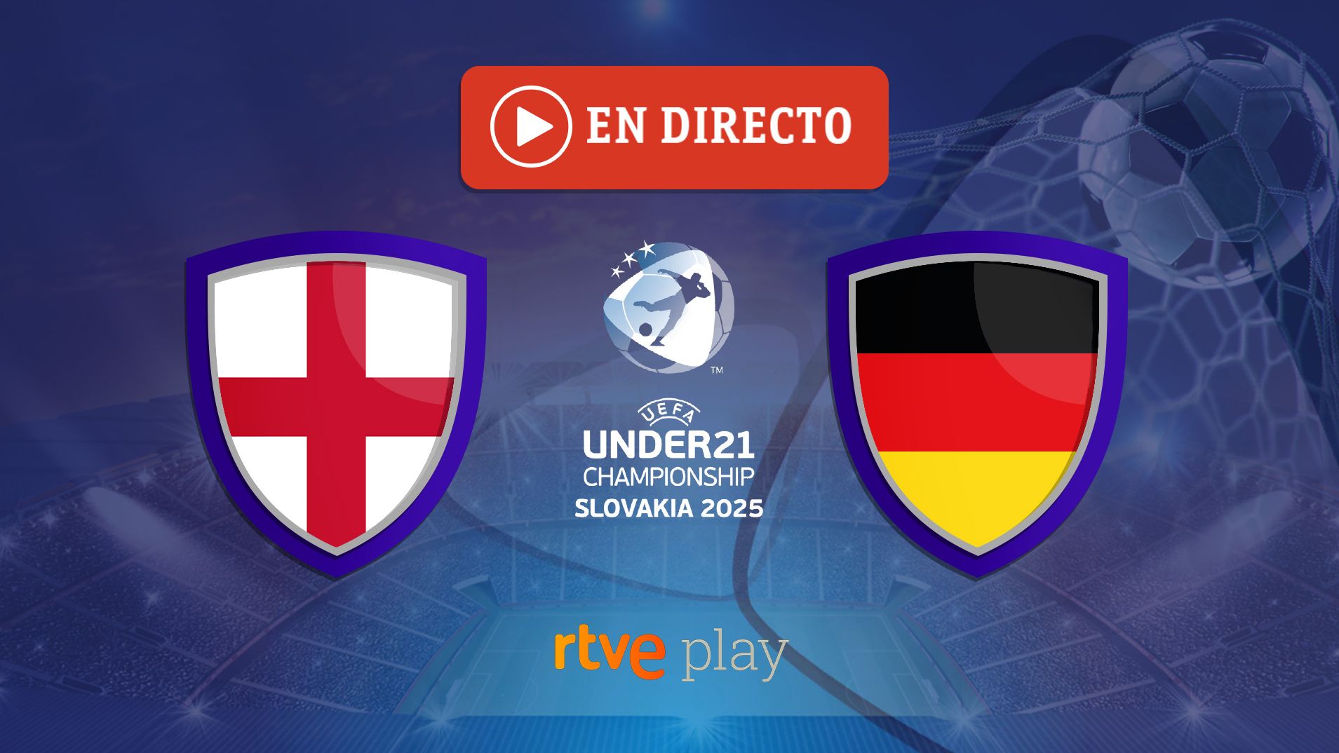 Inglaterra y Alemania se enfrentan en la final del Europeo Sub-21