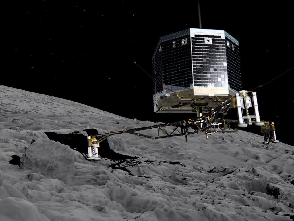 La ESA intentará poner en contacto a las sondas Rosetta y Philae este jueves