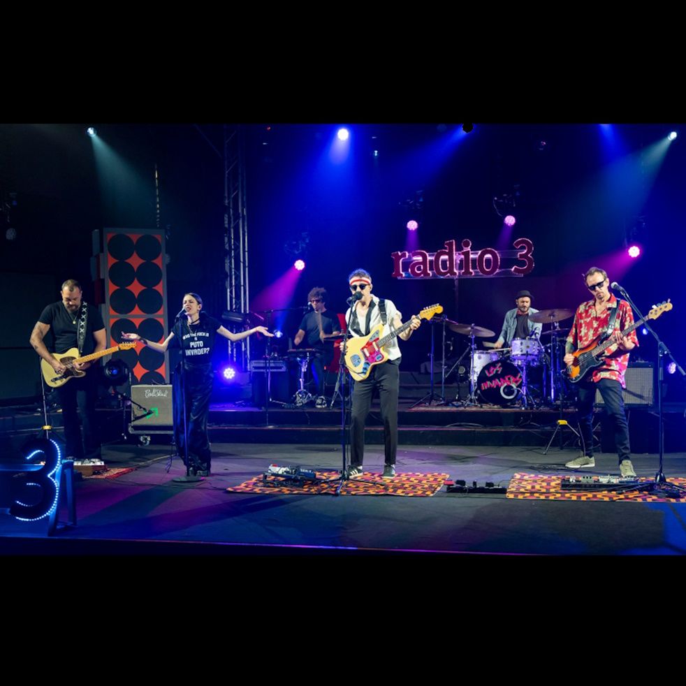 Los conciertos de Radio 3 - Los Invaders - 29/10/25 Los conciertos de Radio 3 - Los Invaders - 29/10/25