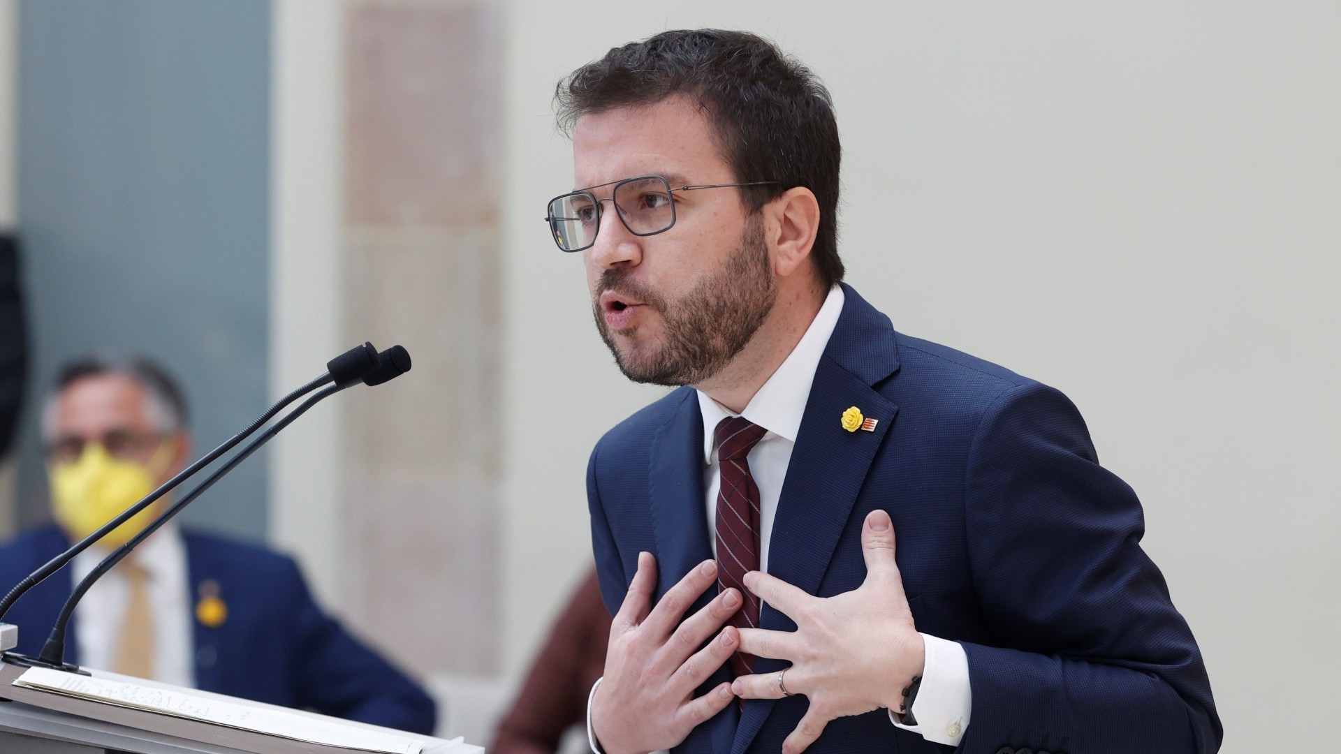 Aragonès propone un 