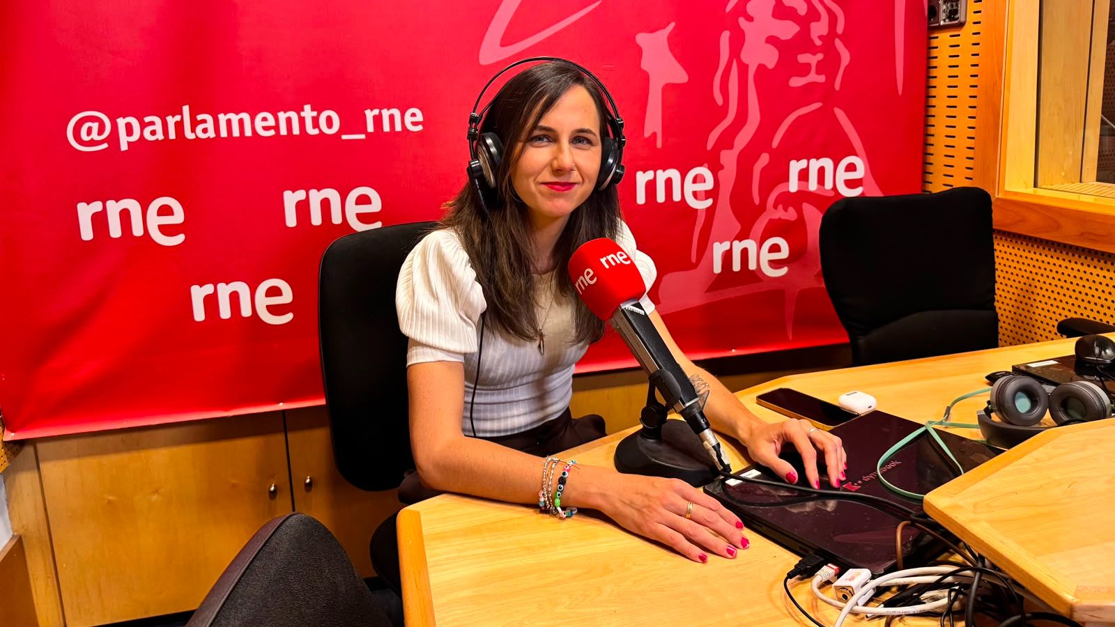 Ione Belarra (Podemos): "Tengo que echar a Ayuso a cualquier precio"