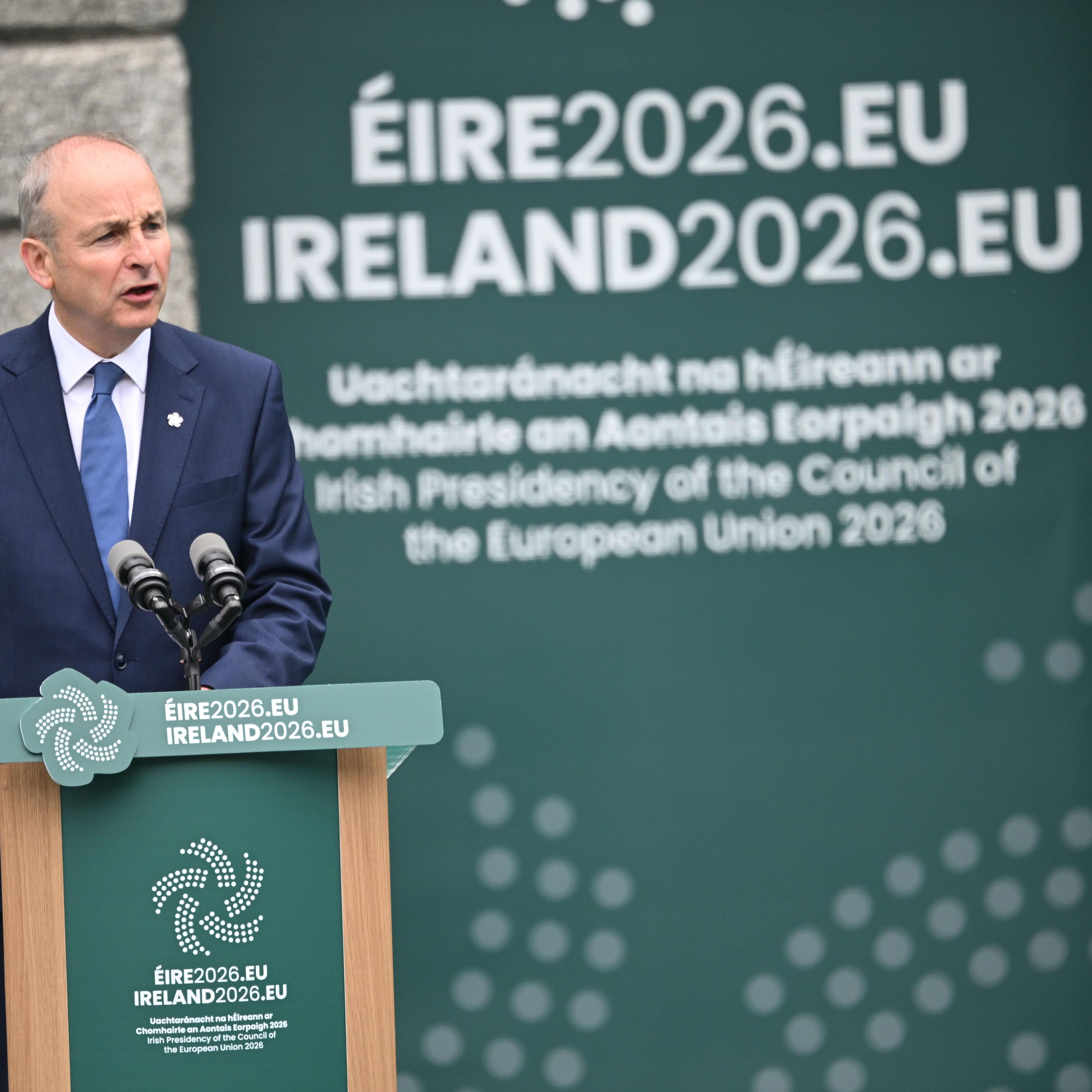 Europa abierta - Glynn, embajador de Irlanda: "Europa necesita un presupuesto" - 01/07/26 episode artwork