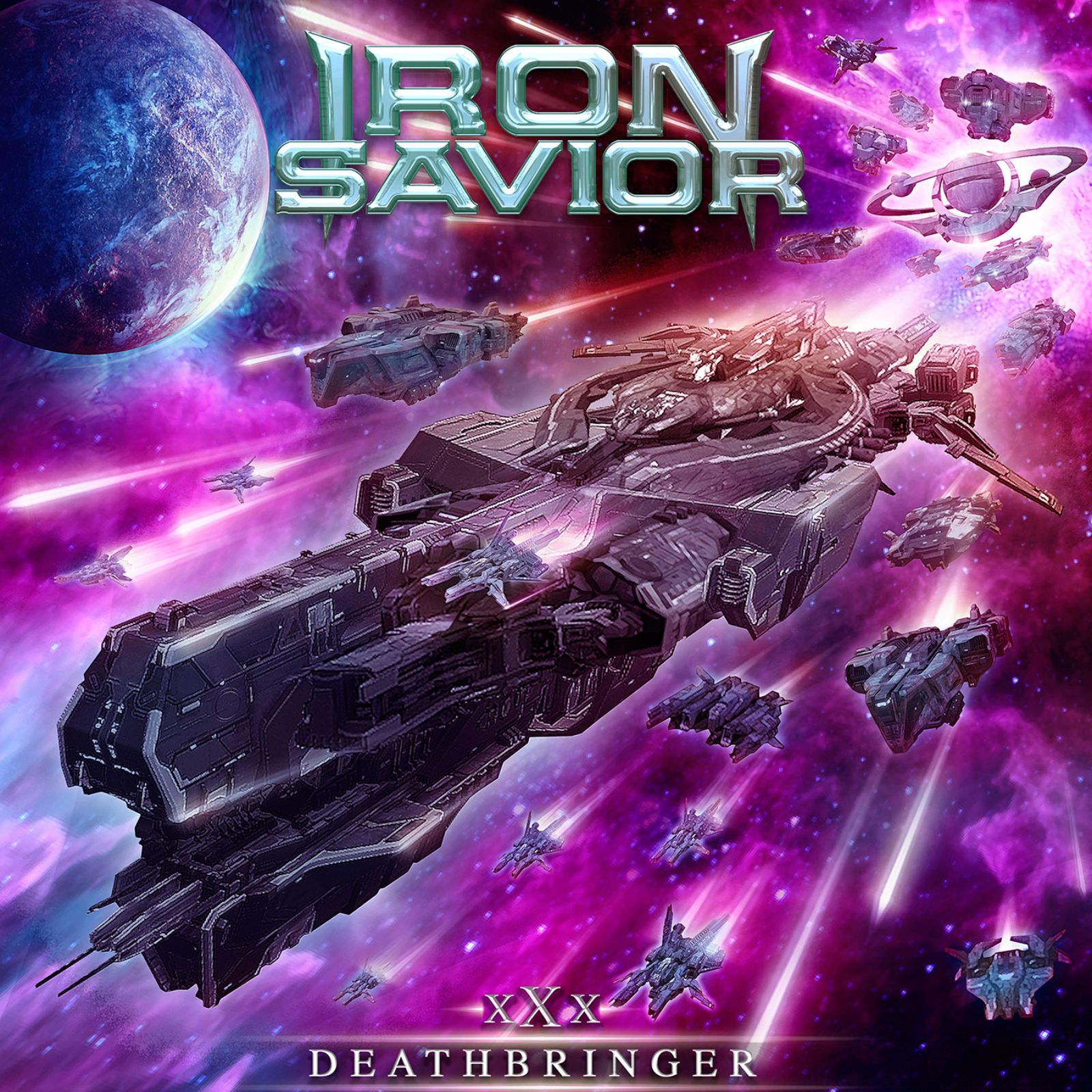 El vuelo del Fénix - Iron Savior, Temperance y Blind Channel - 13/08/26 episode artwork