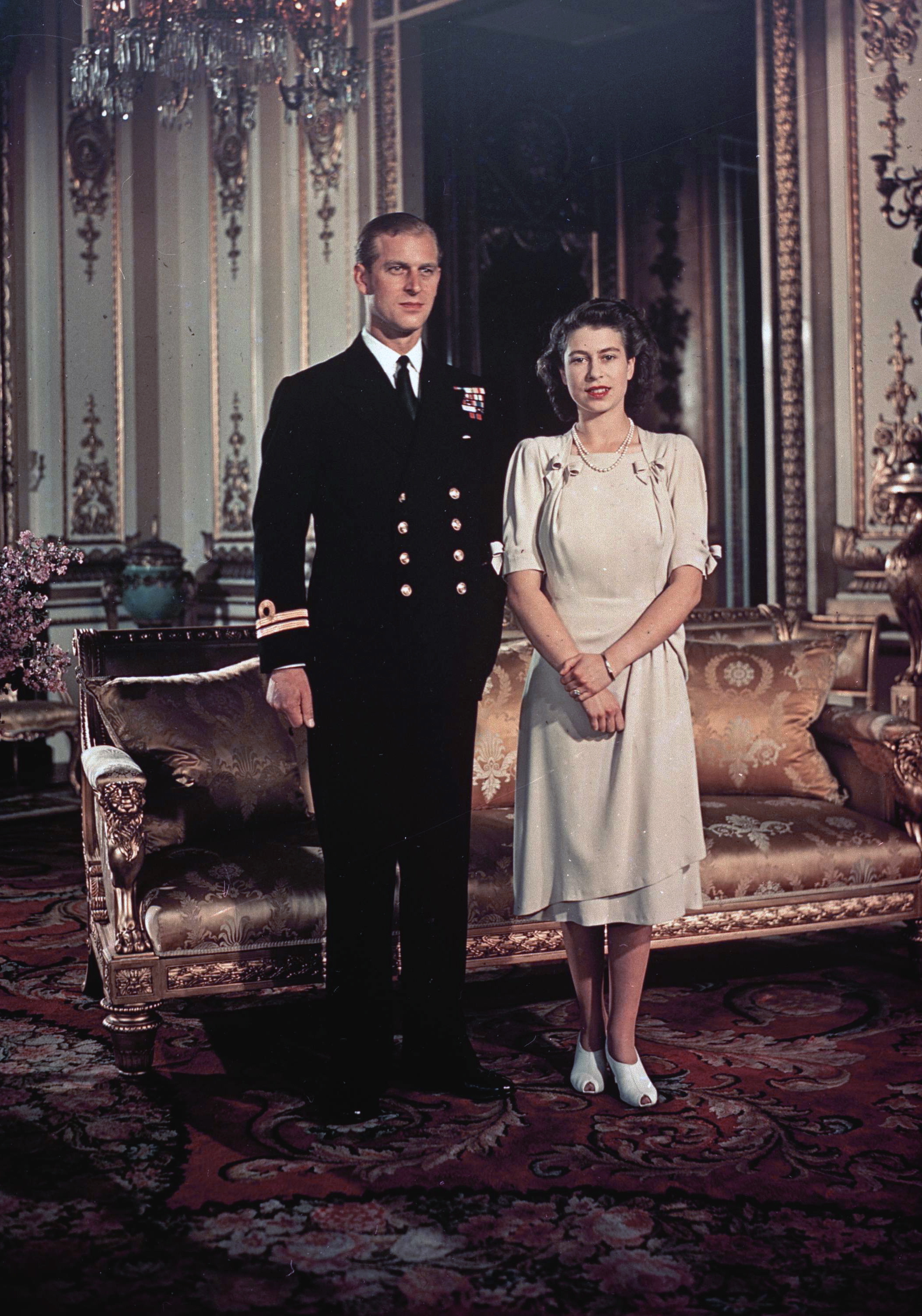 Isabel II y Felipe de Edimburgo