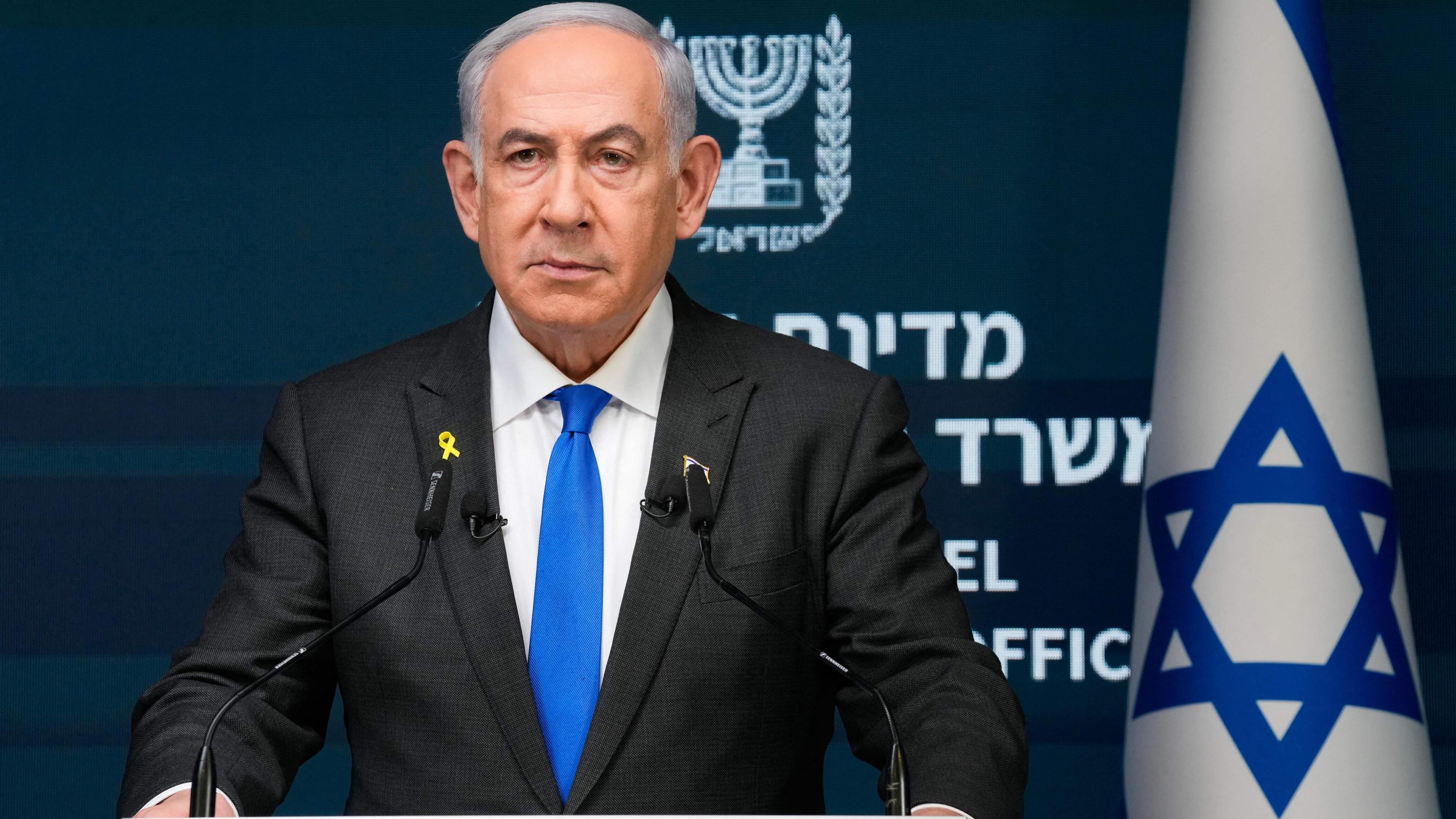 Israel to appeal ICC arrest warrant against Netanyahu