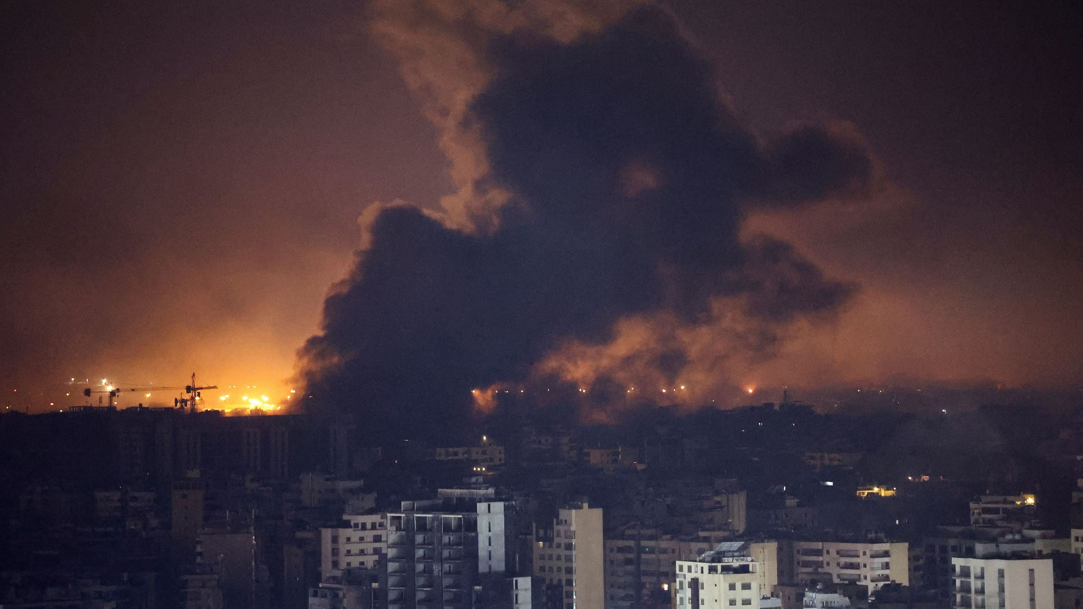 Israel bombs Beirut and occupies the West Bank