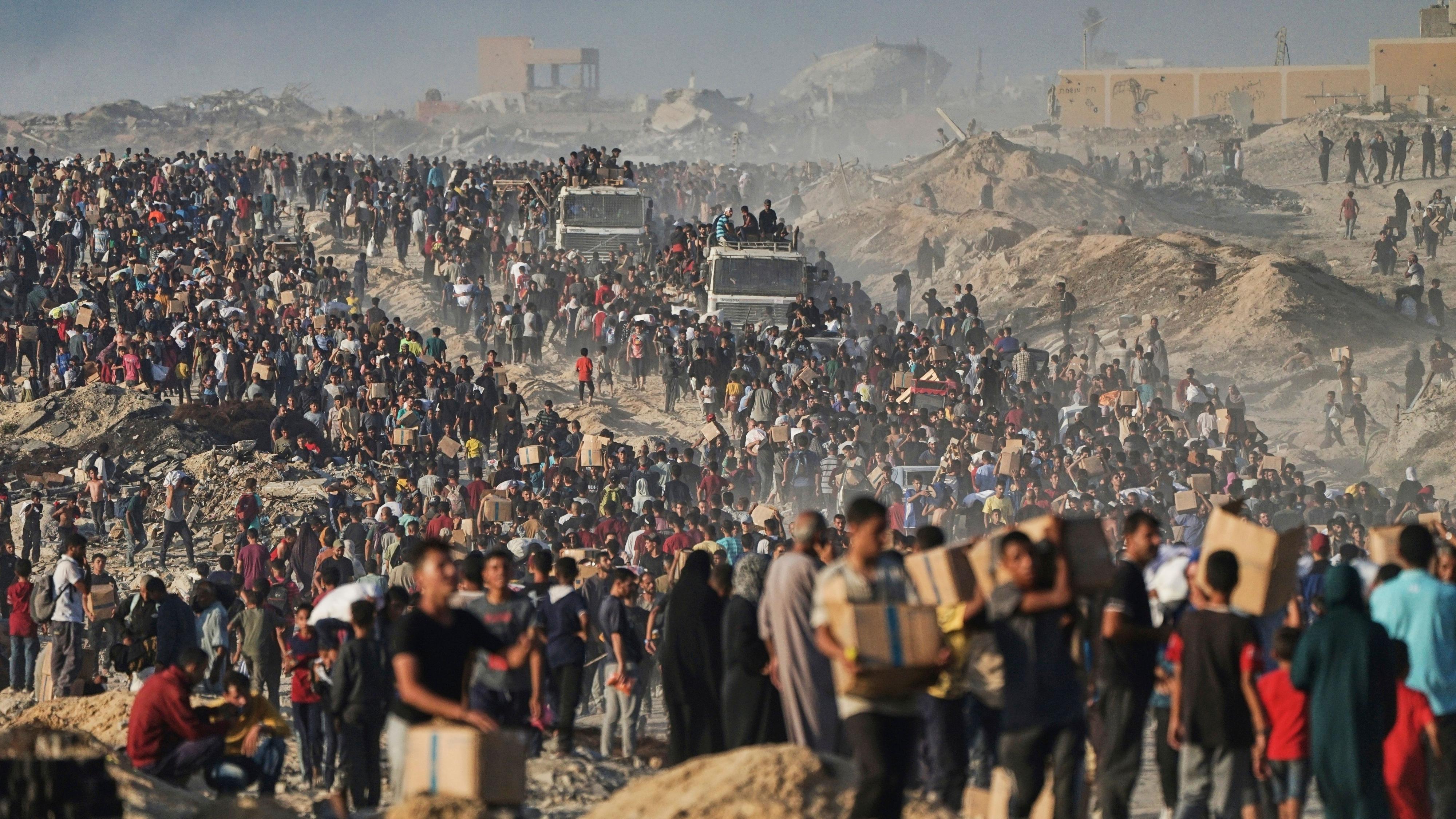 Israel mata a un centenar de gazatíes en las últimas 24 horas
