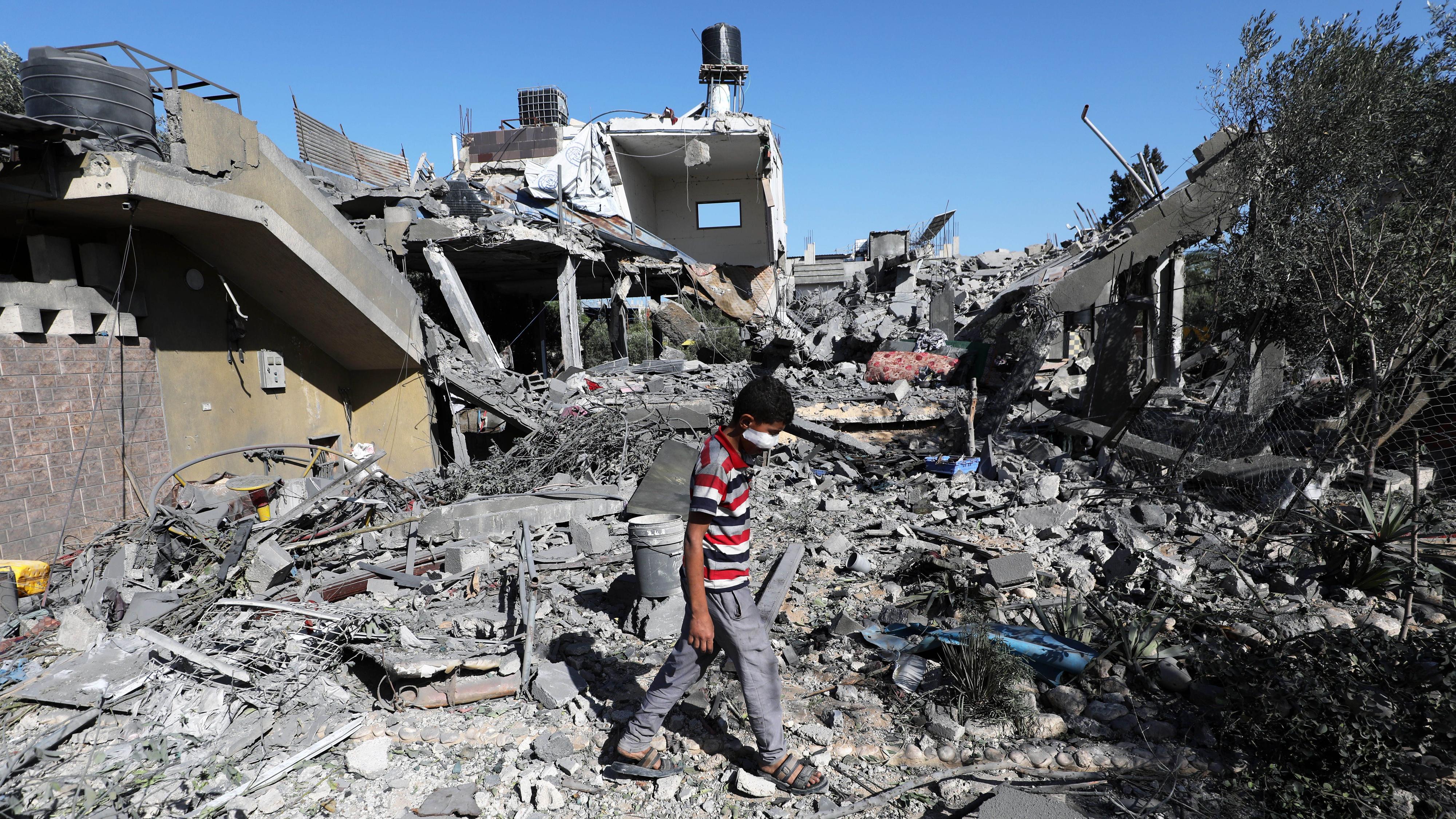 Israel recrudece los ataques en la Franja Gaza
