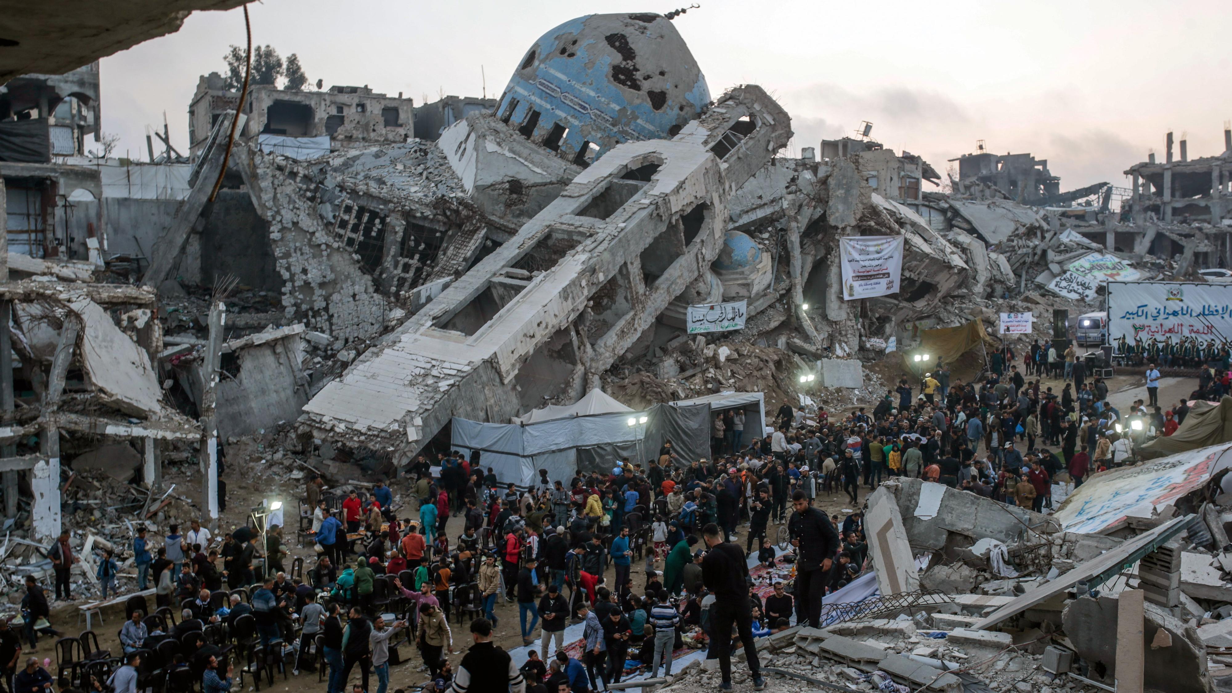 Israel mata a nueve personas en un ataque al norte de Gaza