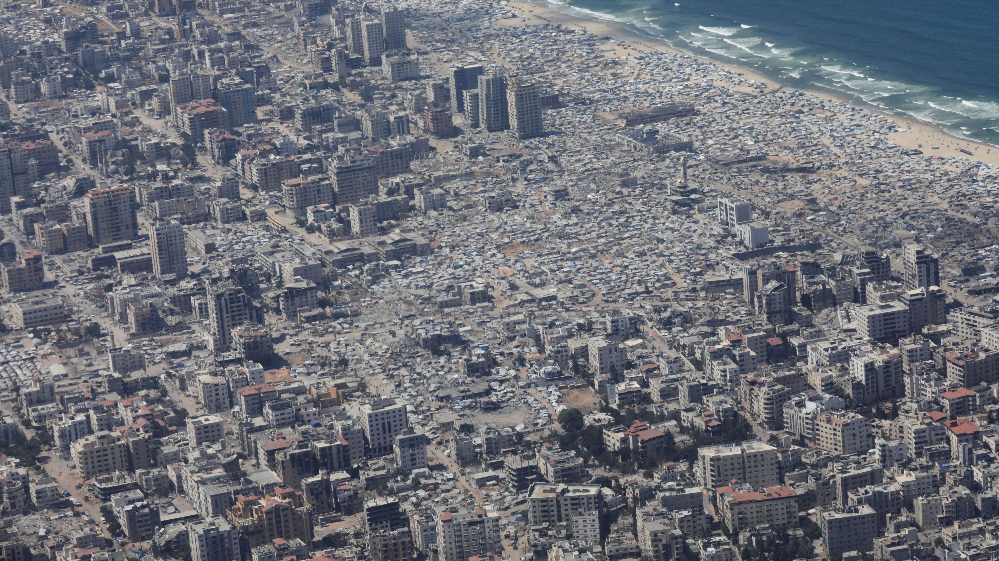 Israel entrará "pronto" en una nueva ofensiva en Ciudad de Gaza