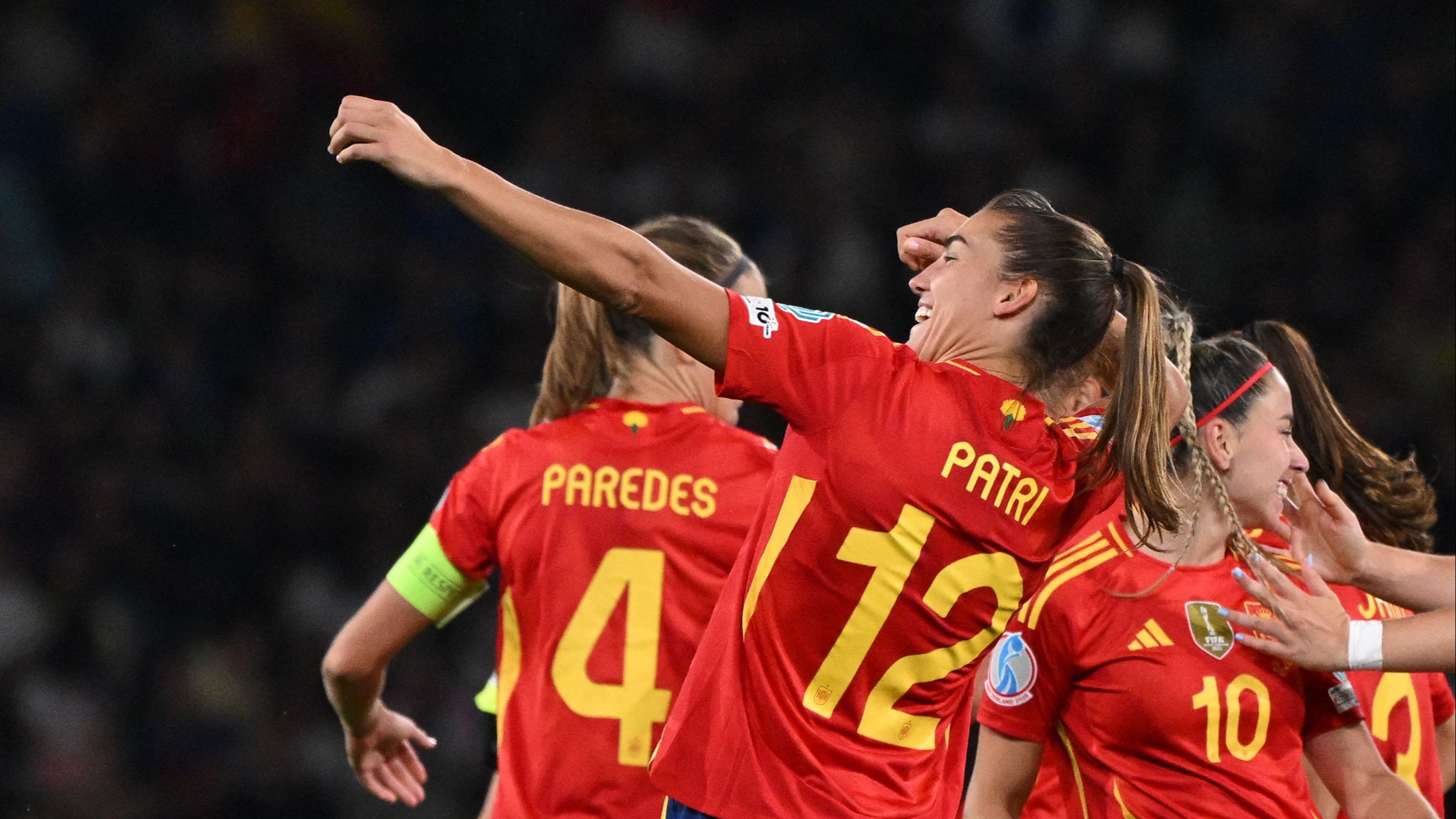Italia Espa�a femenino