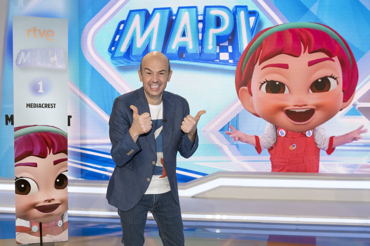 Jandro es el presentador del nuevo programa de entretenimiento 'Mapi'