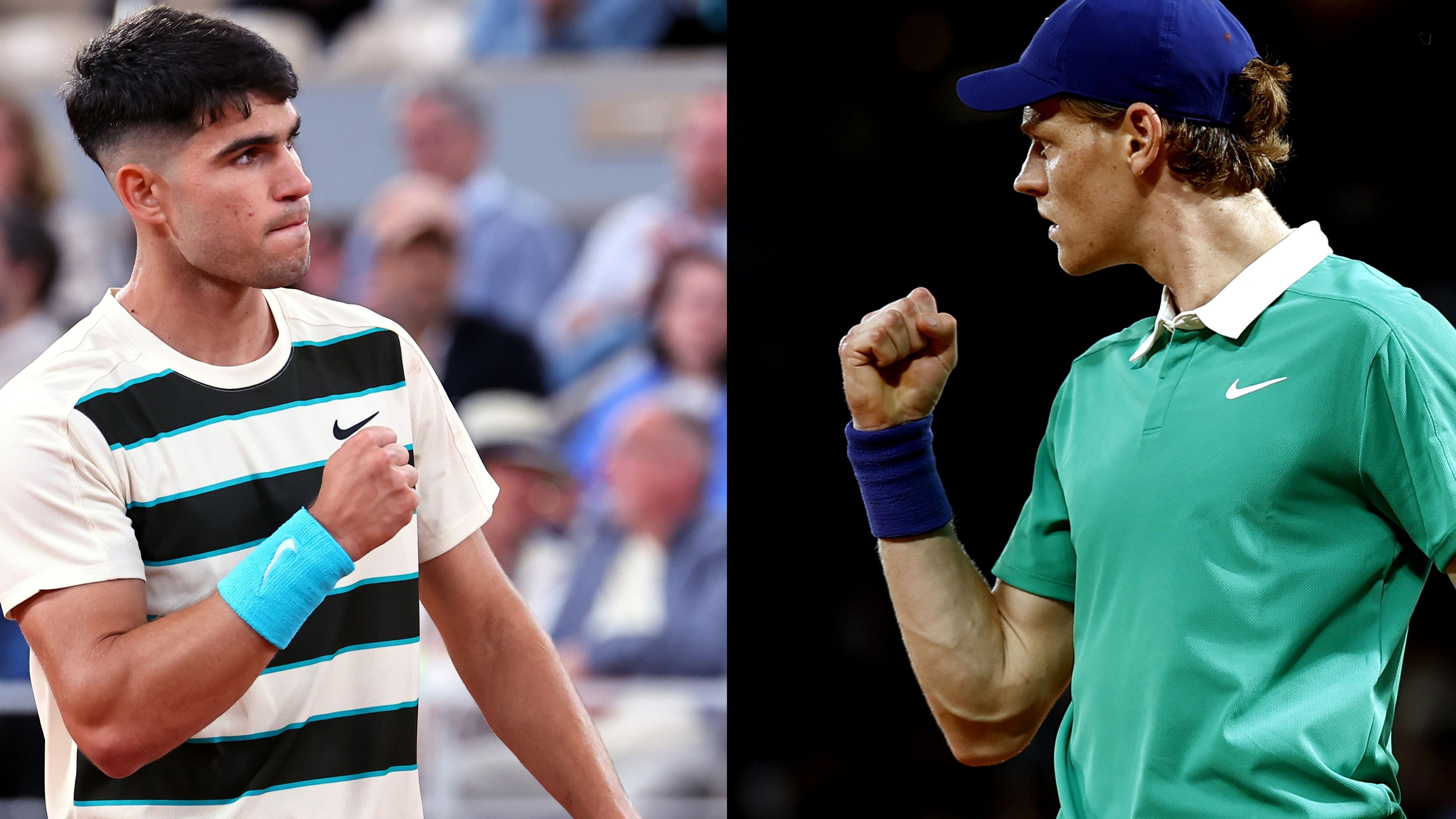 Carlos Alcaraz y Jannik Sinner se vuelven a citar en una final: Cincinnati, cuarta consecutiva del año