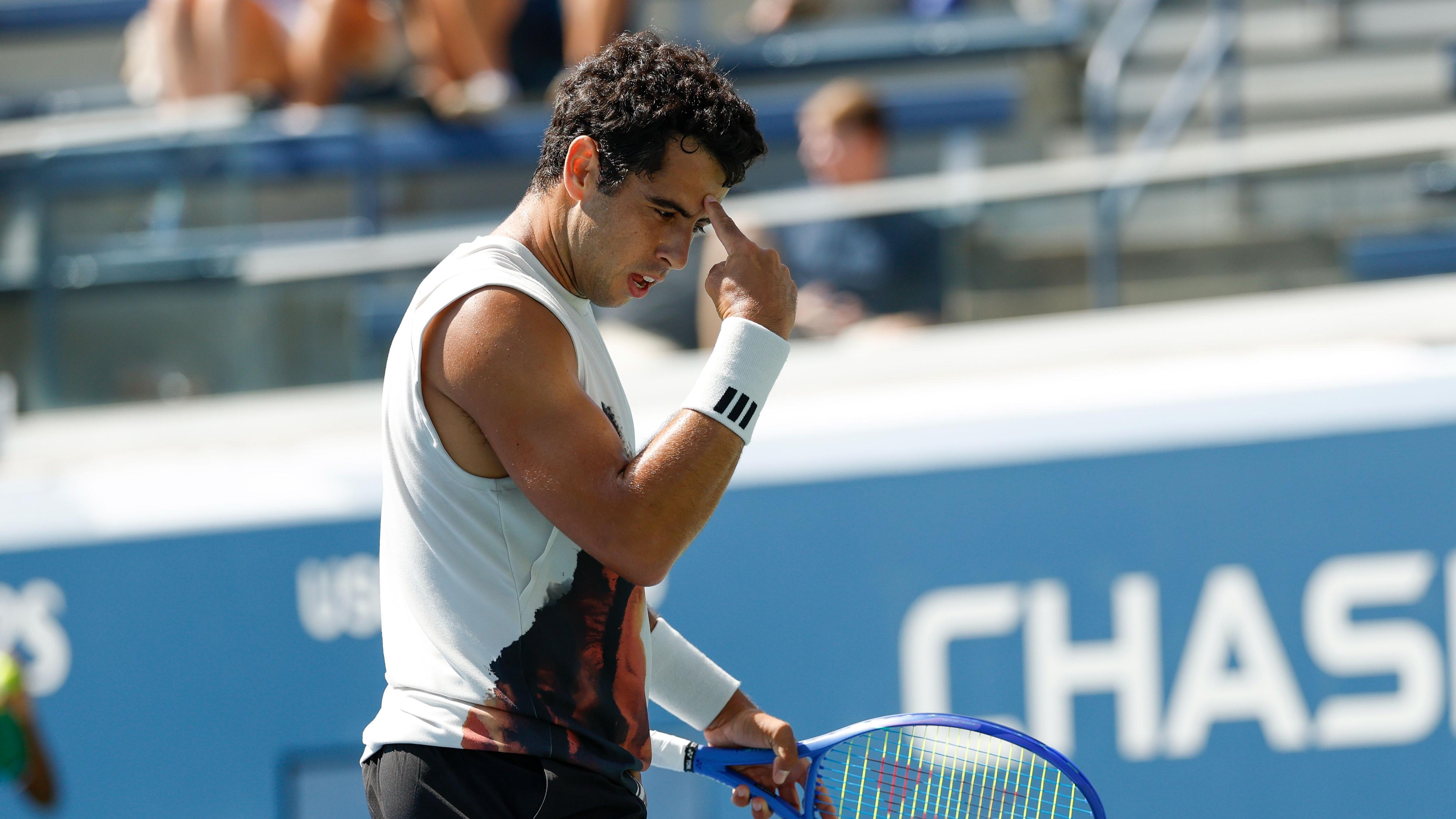La magia de Jaume Munar tumba a Bergs y le lleva en el US Open a los primeros octavosen un 'Grand Slam' de su carrera