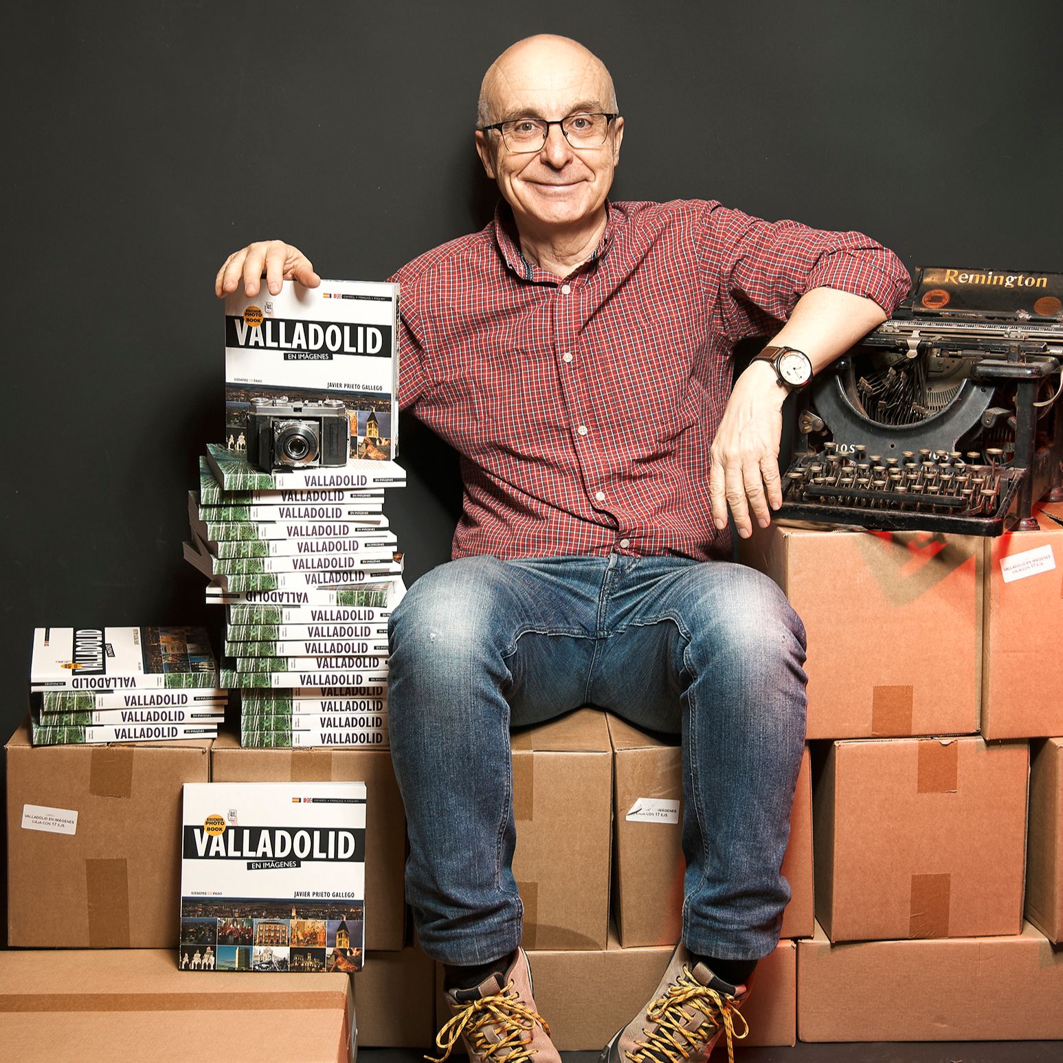 Javier Prieto Gallego, 'Valladolid en imágenes'
