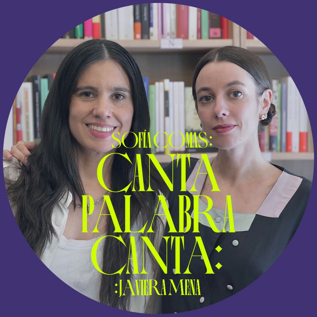 Cantapalabracanta Javiera Mena episode artwork
