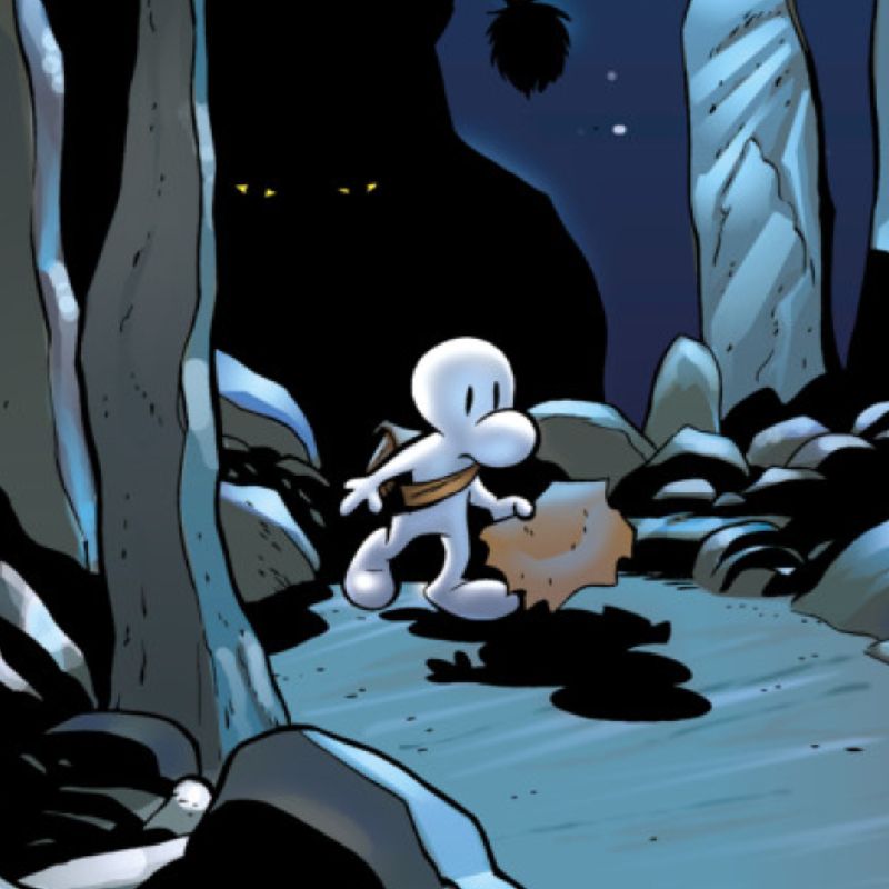 Territorio 9 - Jeff Smith y la historia del nacimiento de Bone | Zainab Fasiki - 02/04/26